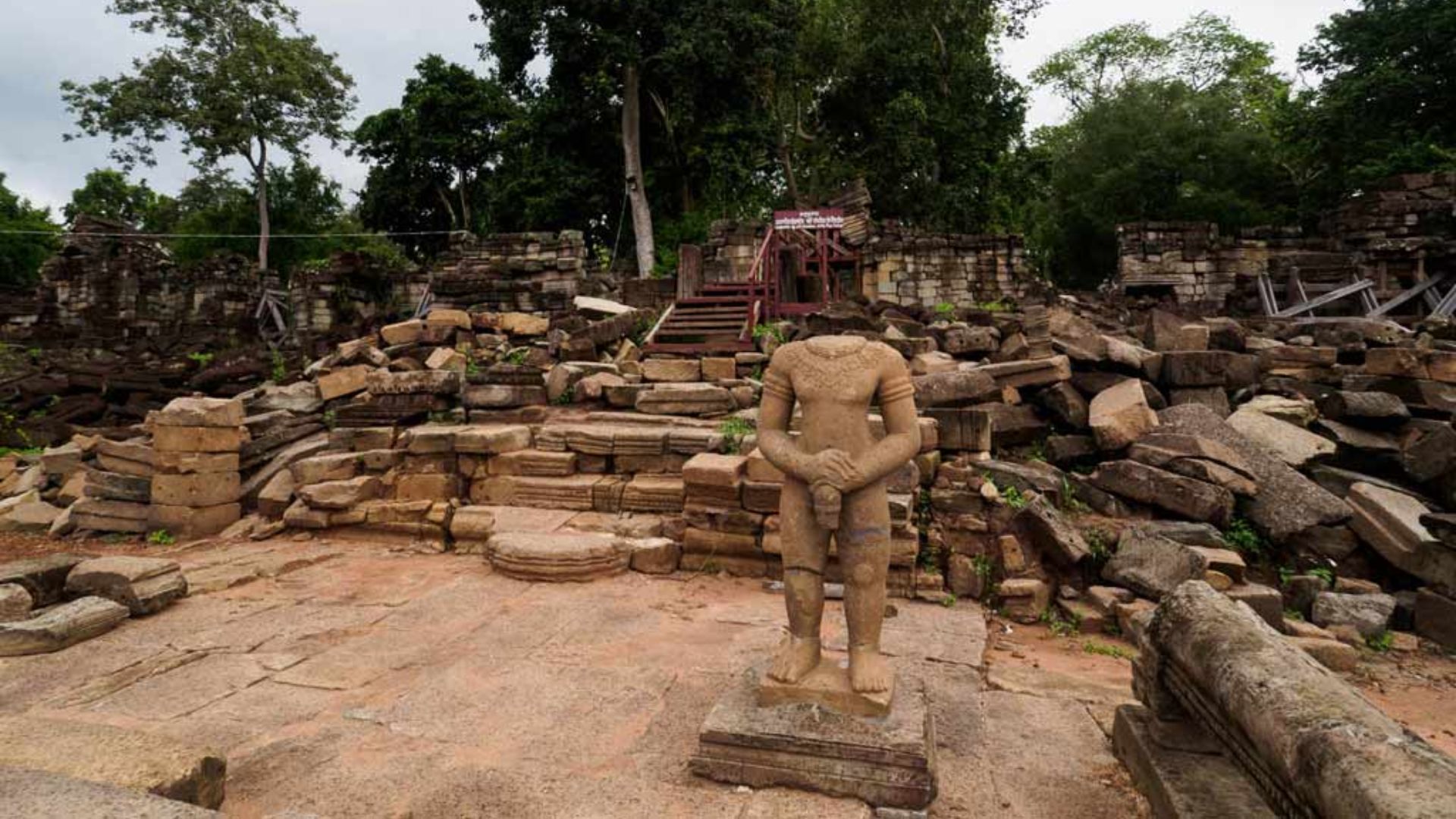 Comment aller à Banteay Chmar?