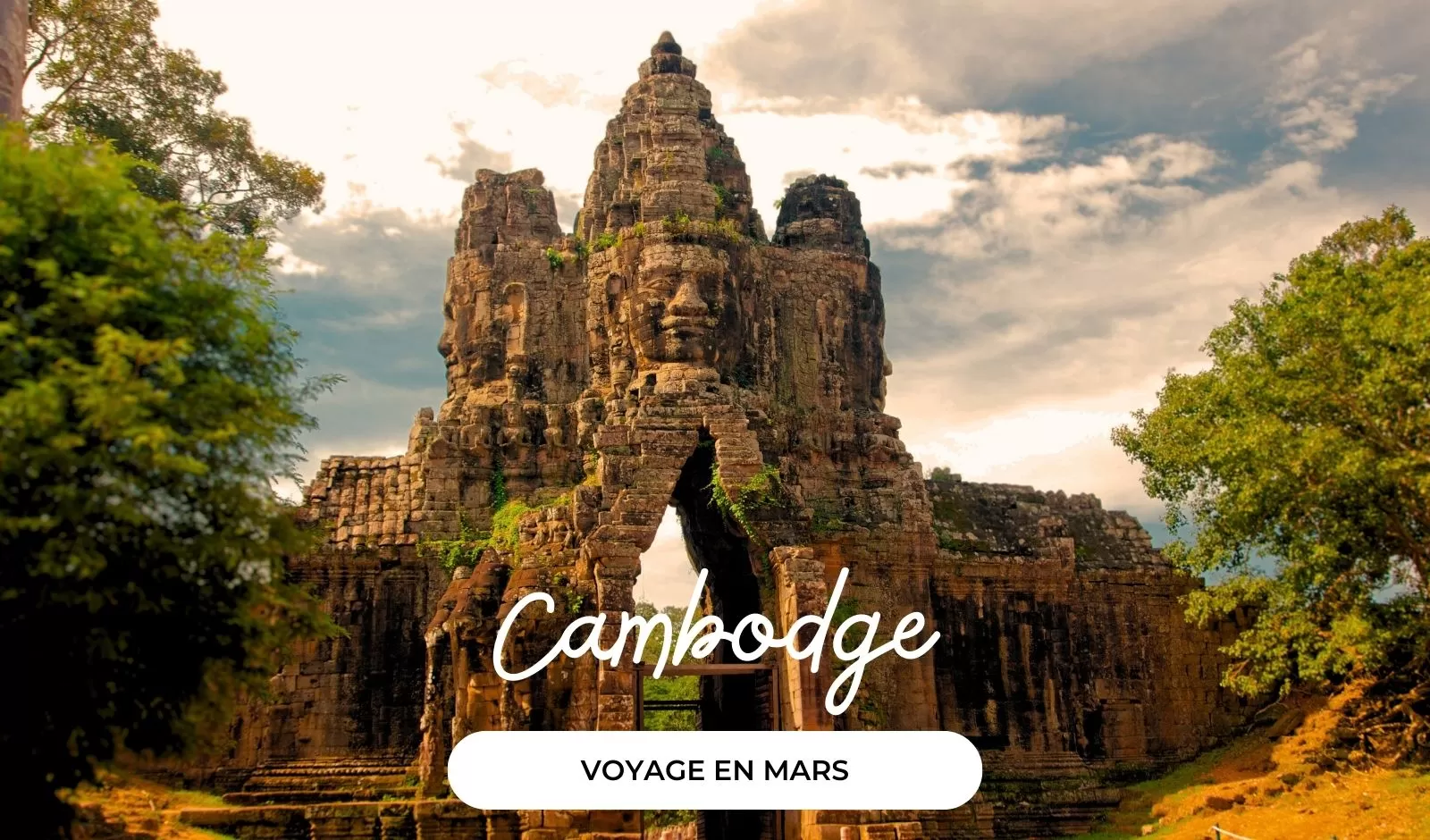 Voyage au Cambodge en mars : climat, conseils et sites à visiter