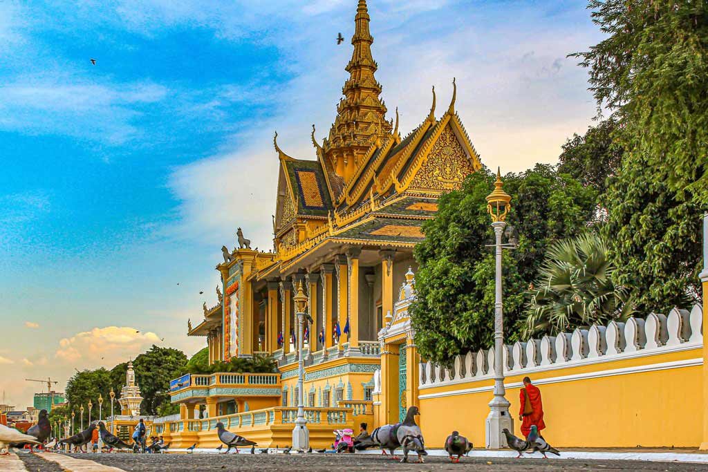 Séjour au Cambodge