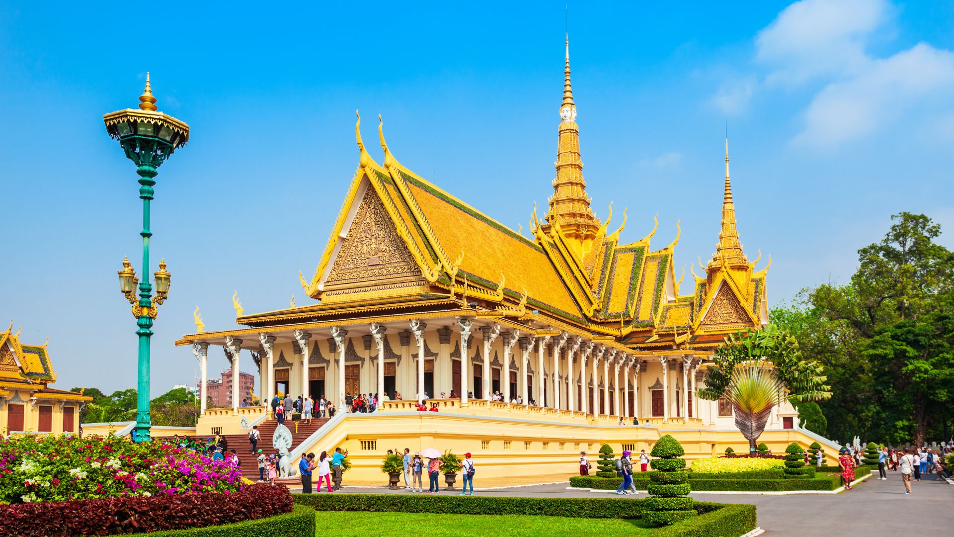 Palais royal de Phnom Penh