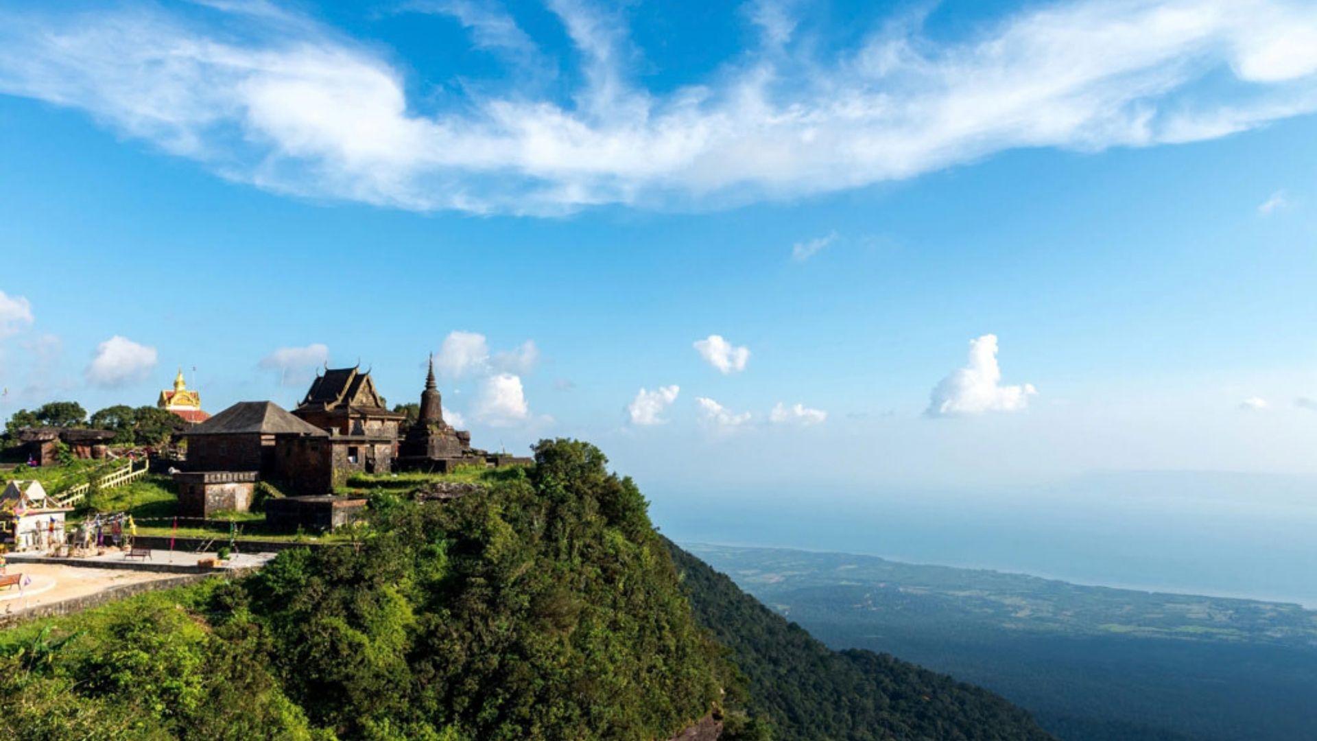 Bokor National Park in Kampot