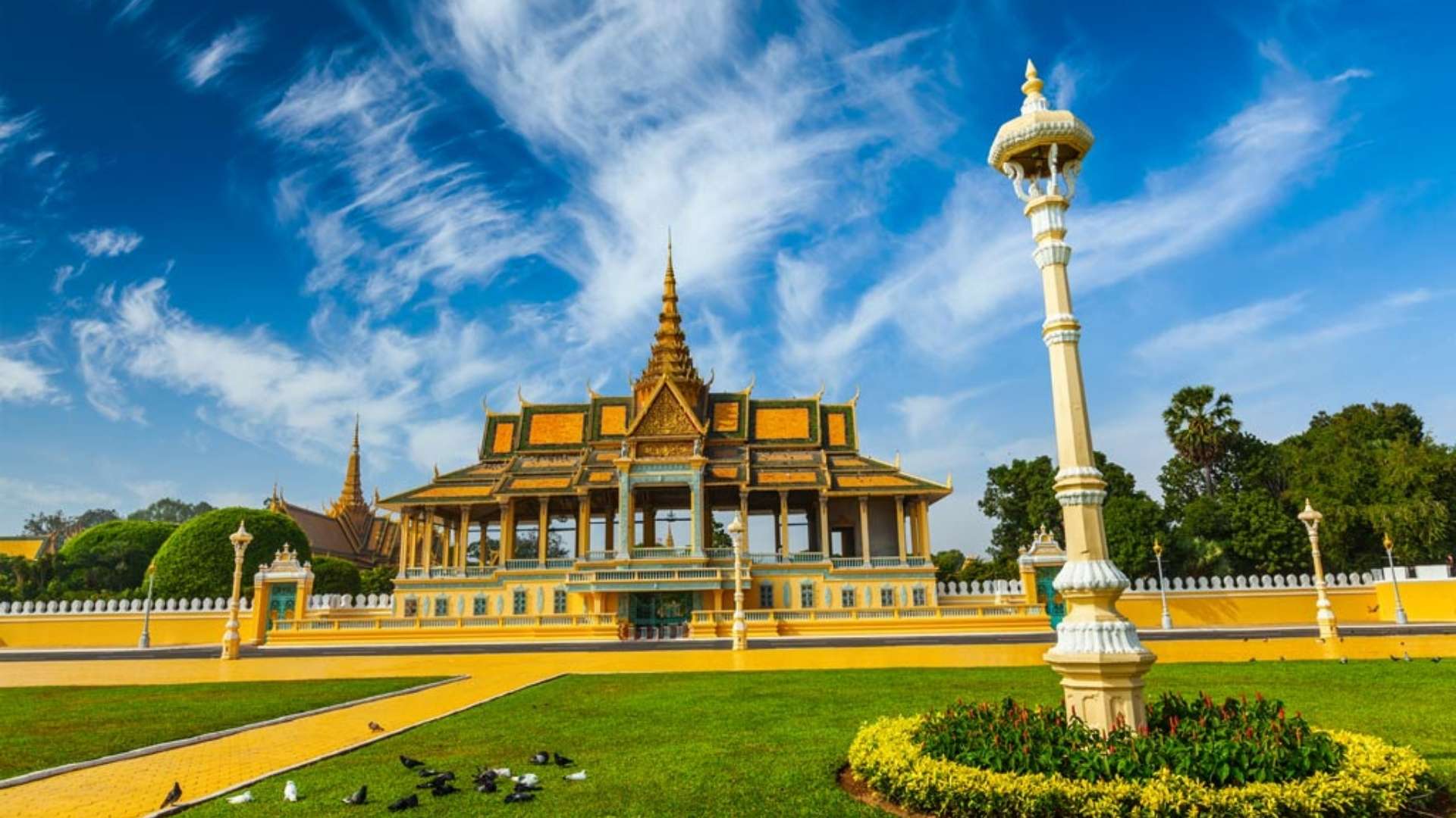 Royal Palace in Phnom Penh