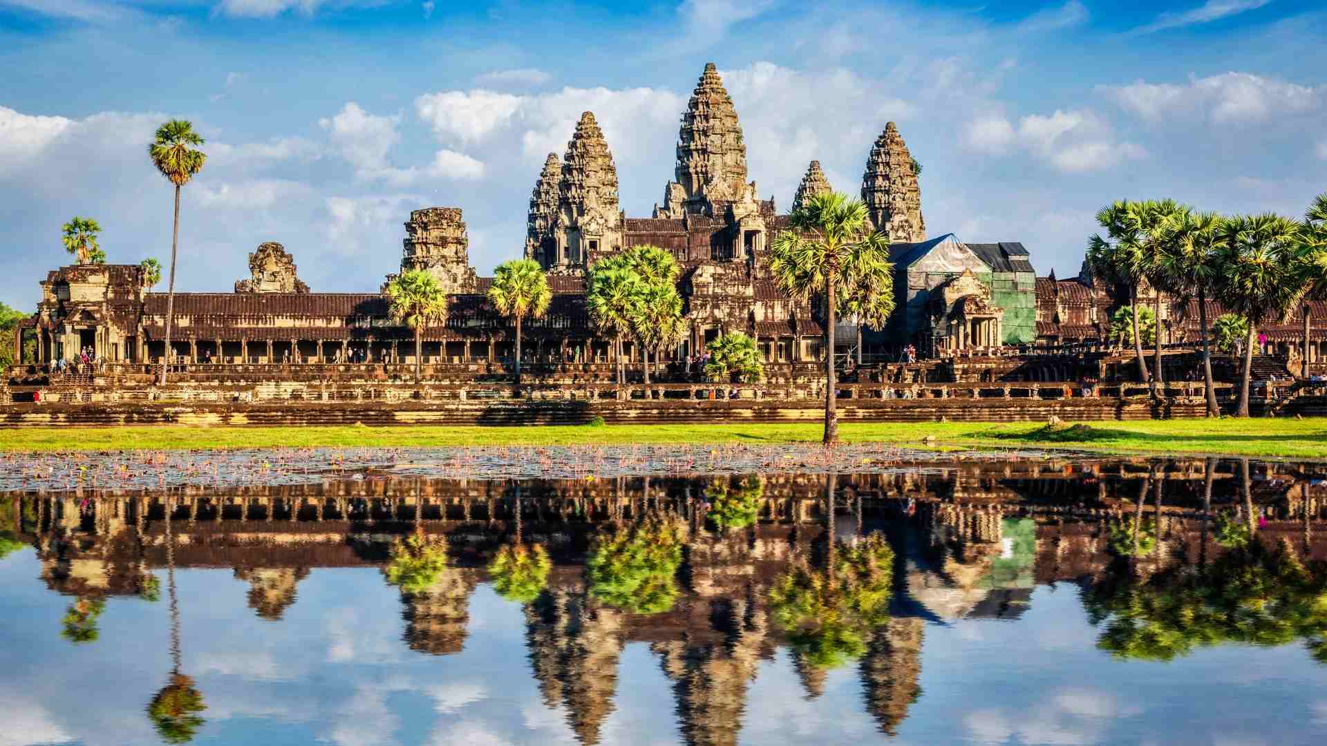 Angkor Wat in Siem Reap