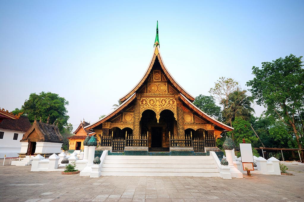 Wat Xieng Thong - Temple of Golden City