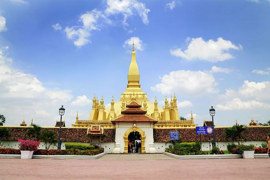 Vientiane - the capital of Laos