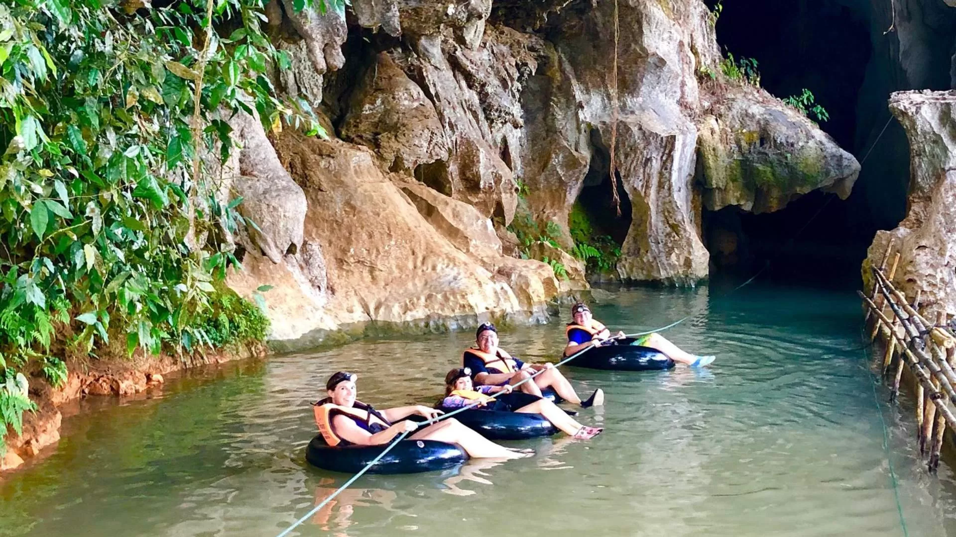 Tham Nam Water Cave