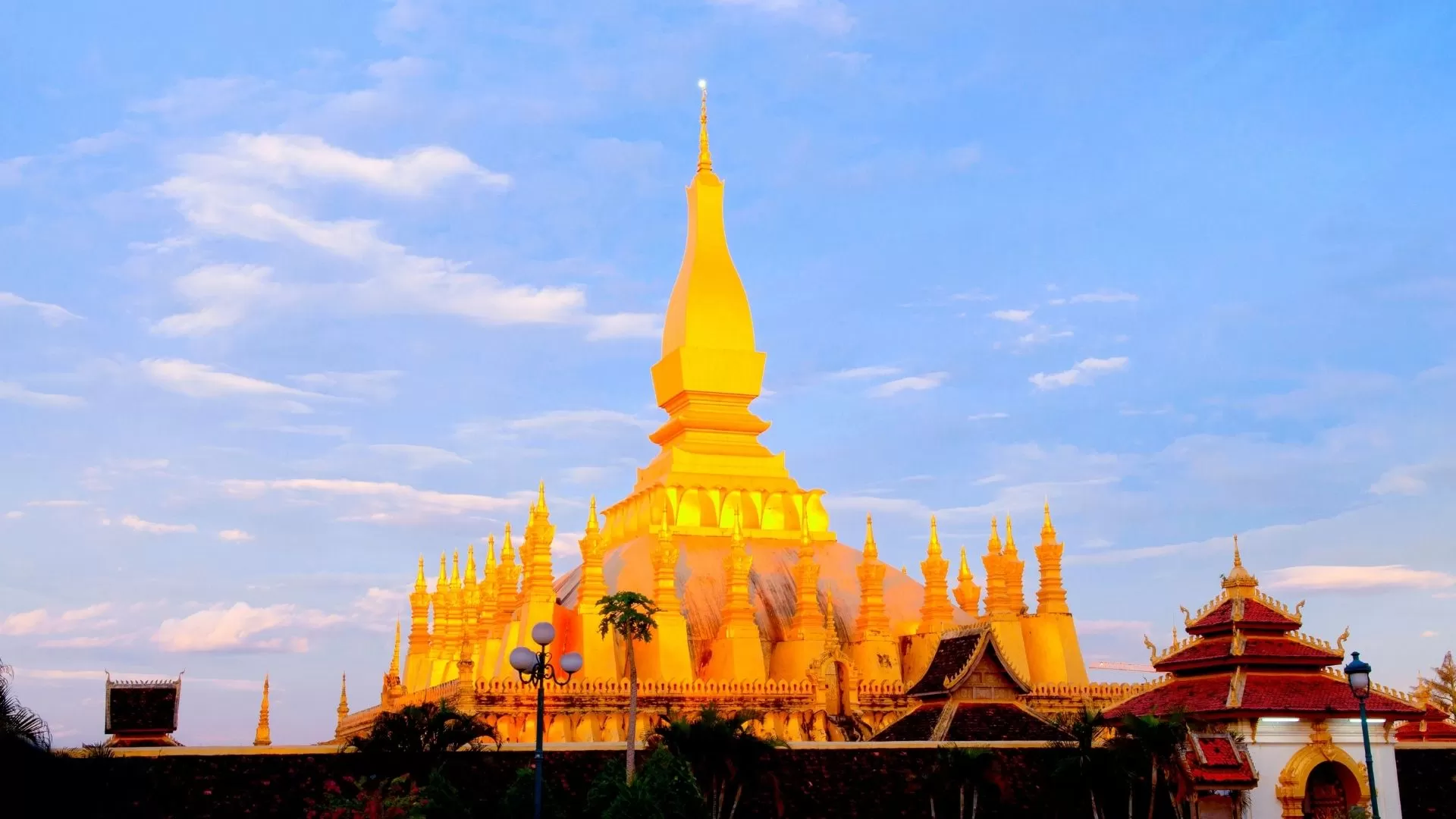 Pha That Luang - The Great Sacred Stupa