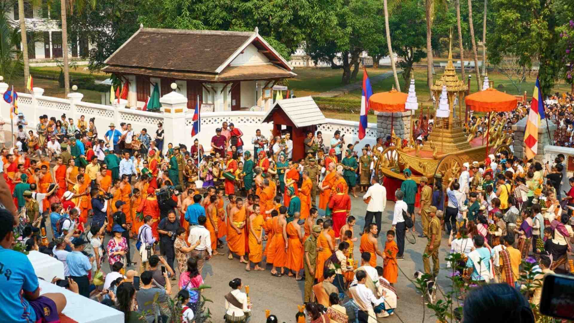 Laos New Year