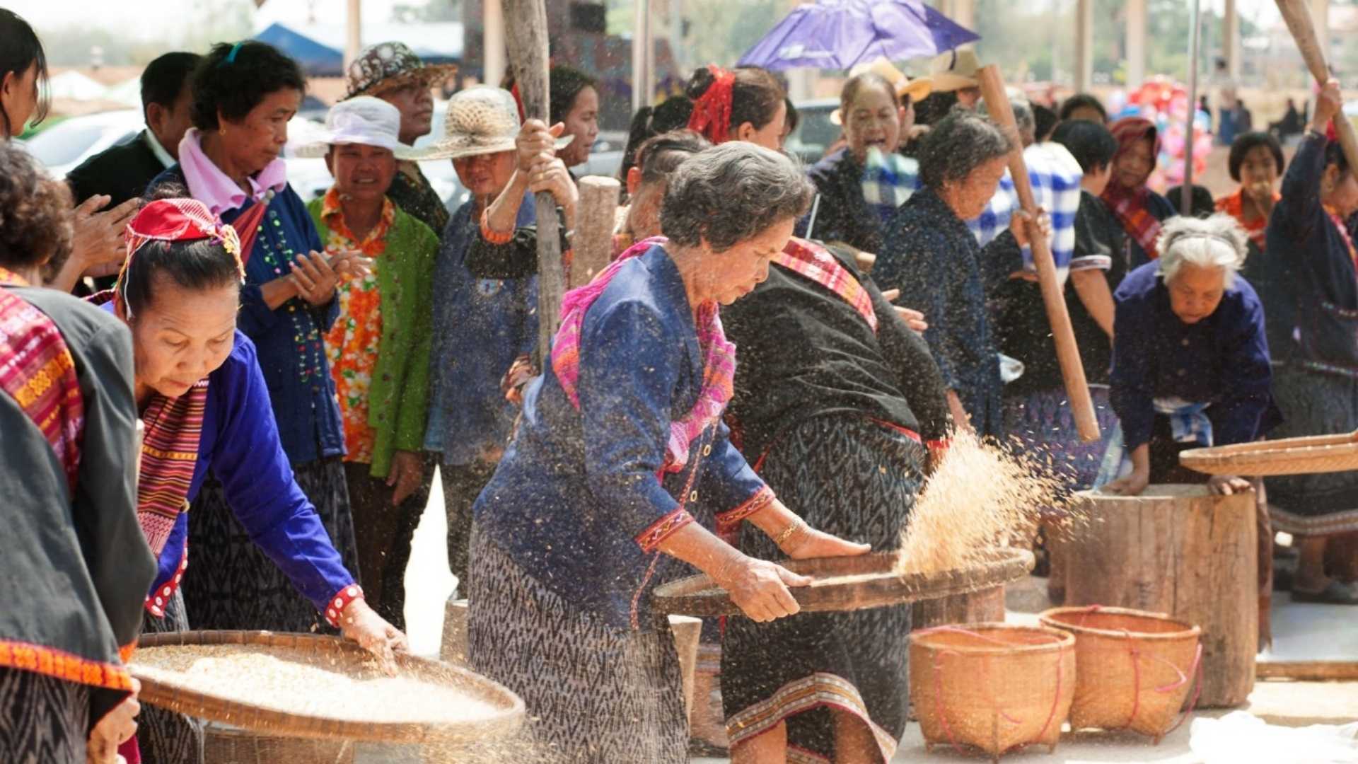 Boun Khoun Khao festival