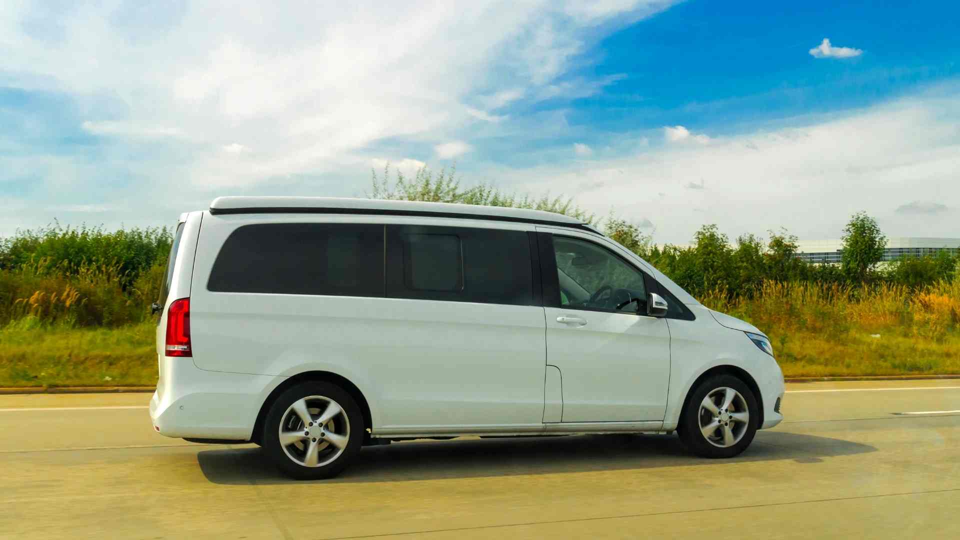 A private car or minivan allows you to travel at your own pace 