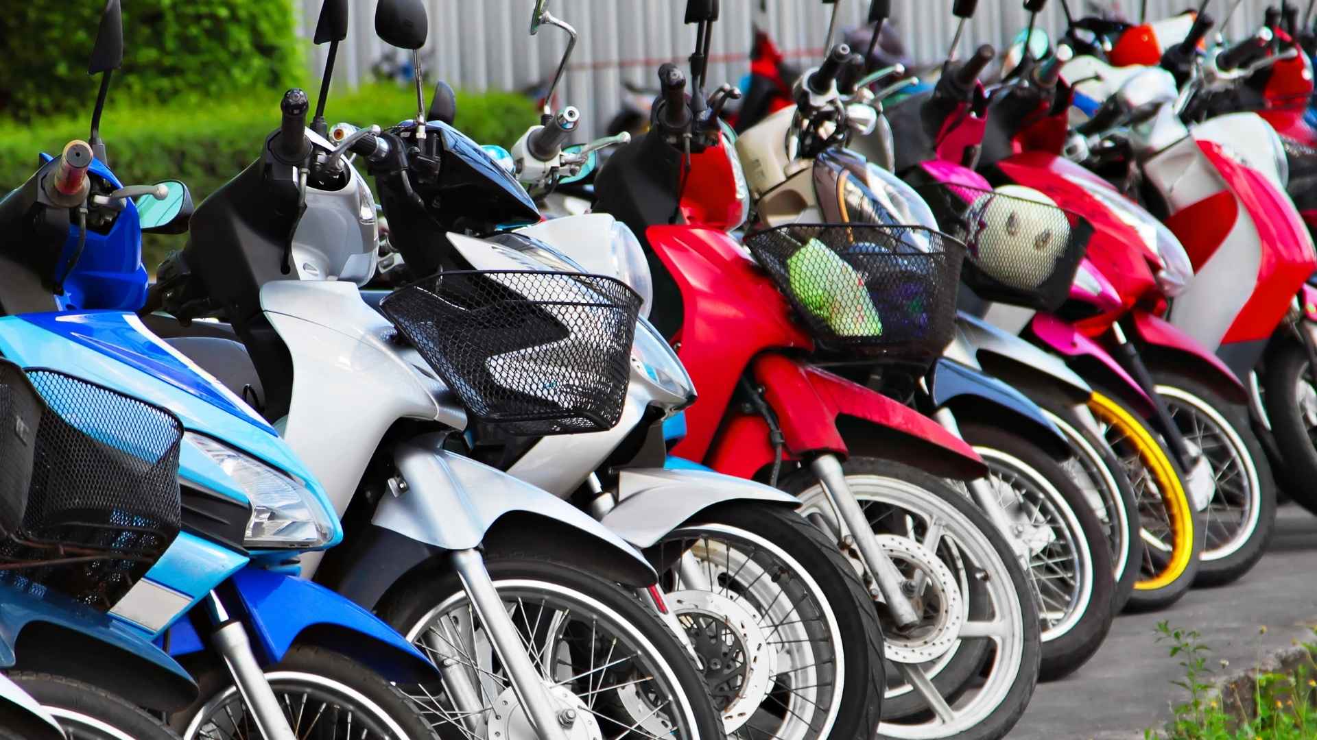 Motorbike rental