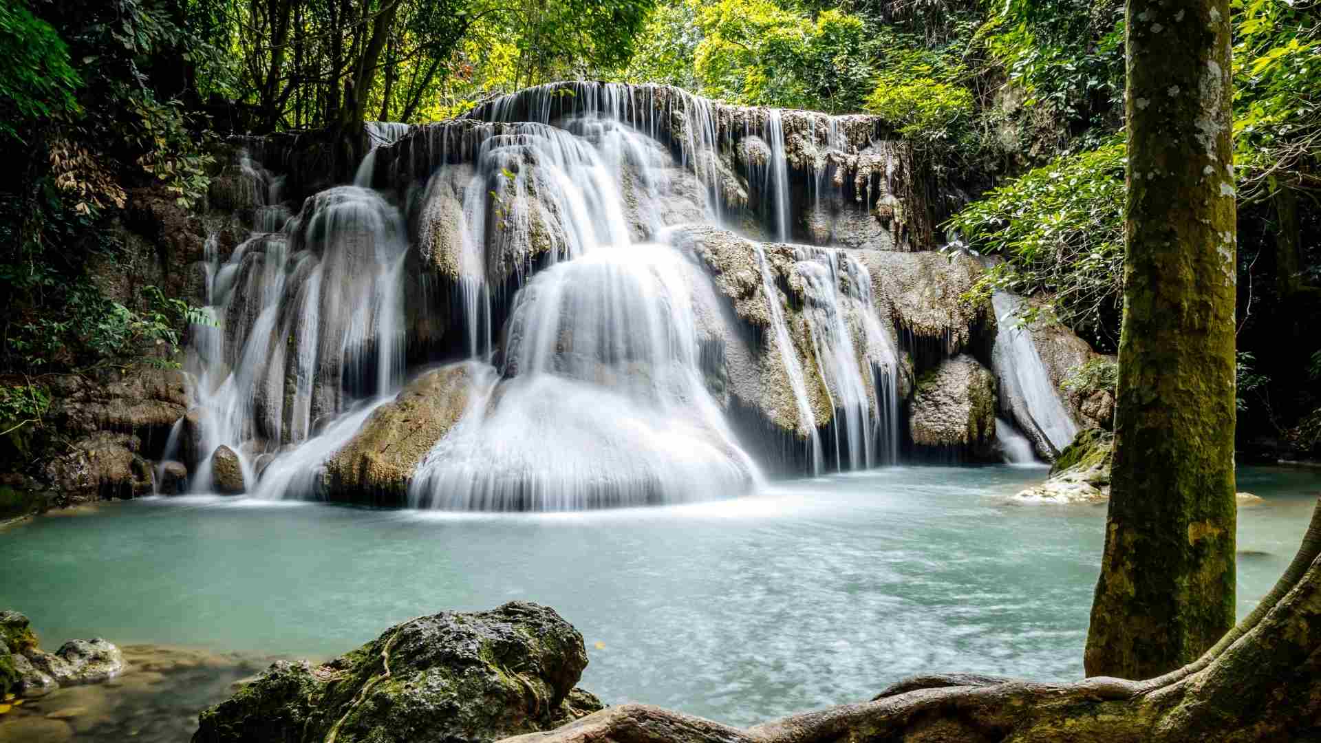 Huay Soum waterfall