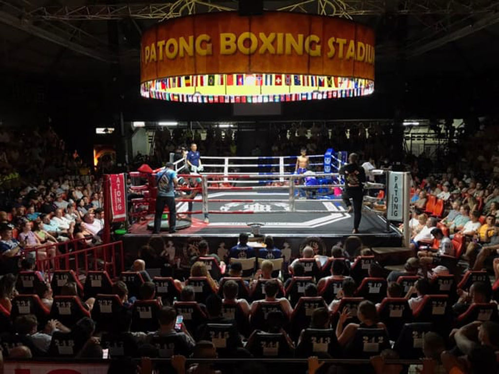 Muay Thai Boxing match