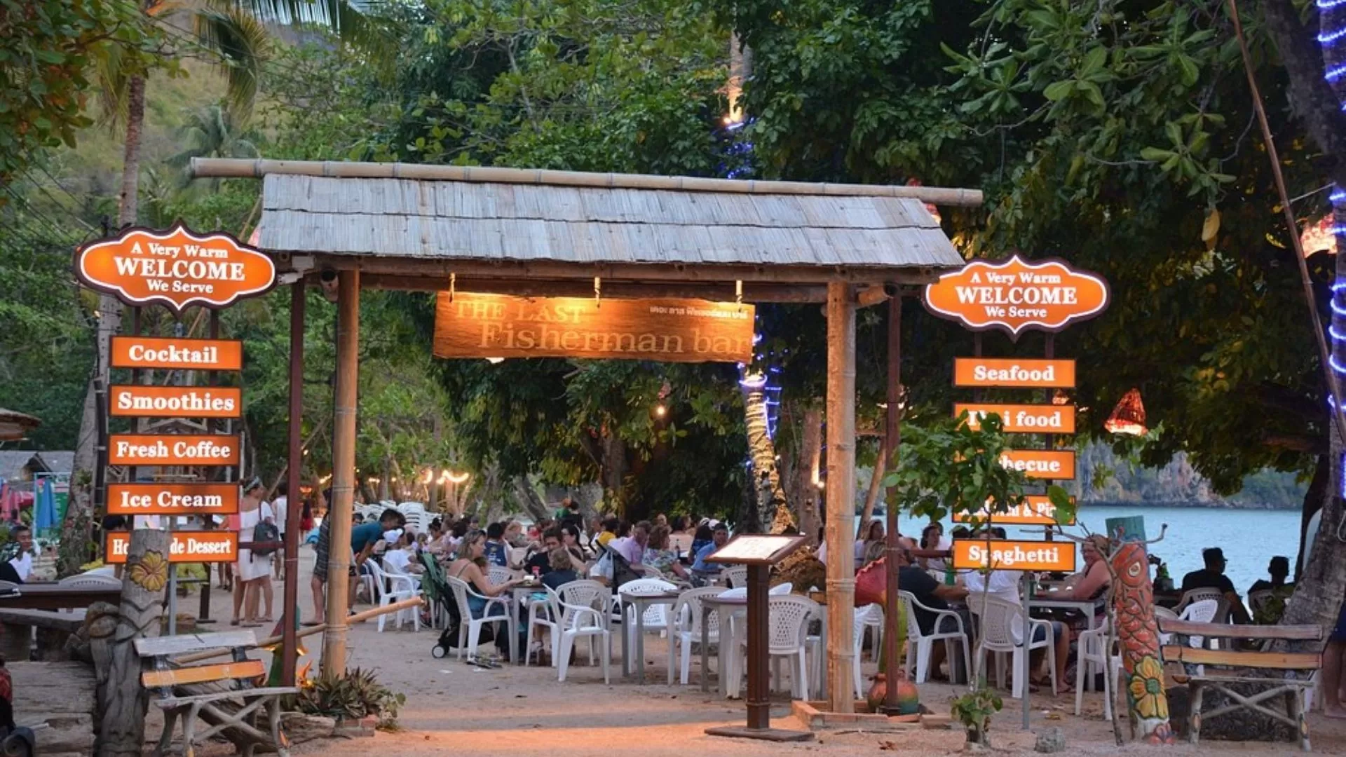 The Last Fisherman Restaurant & Bar