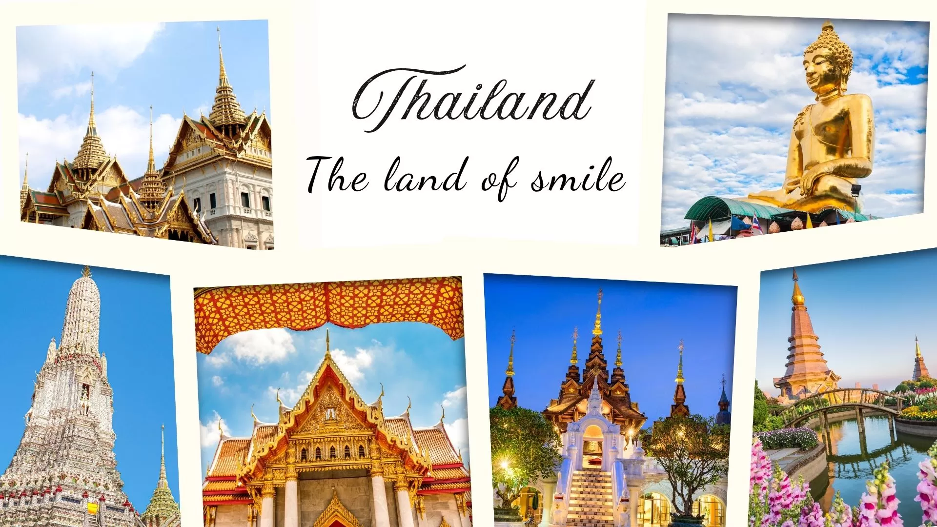 Thailand is a great destination for first-time experience