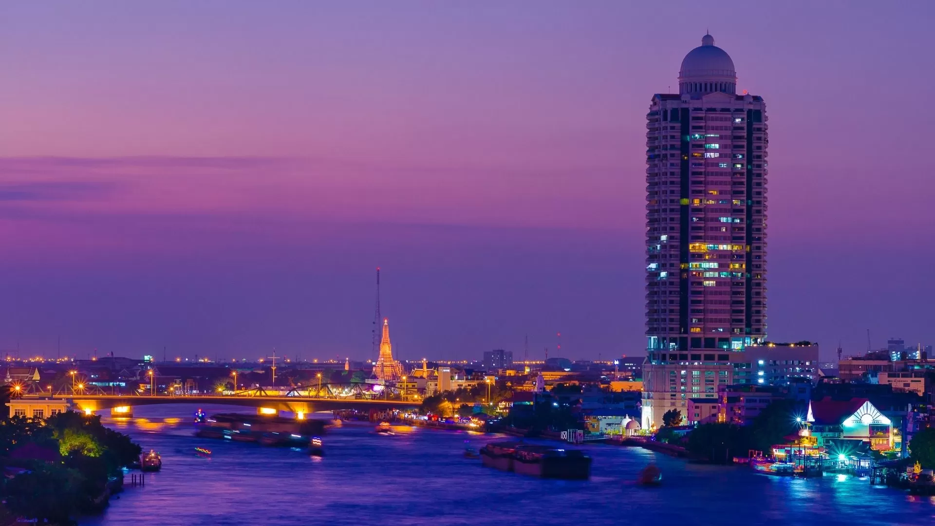 Chao Phraya river 