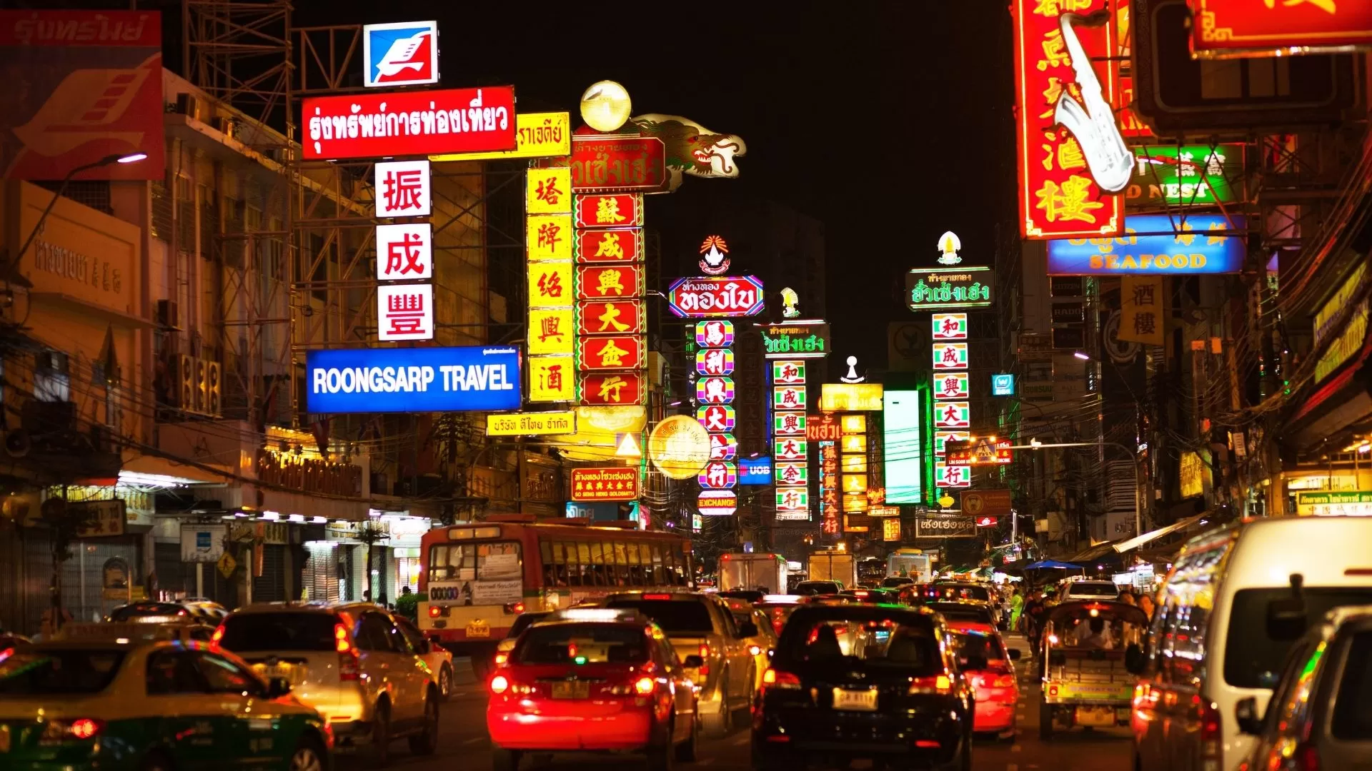 Chinatown (Yaowarat)