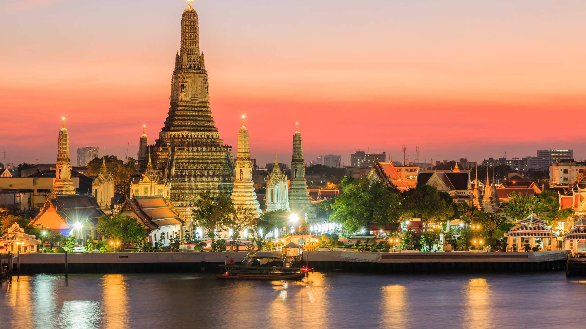 Wat Arun - Bangkok