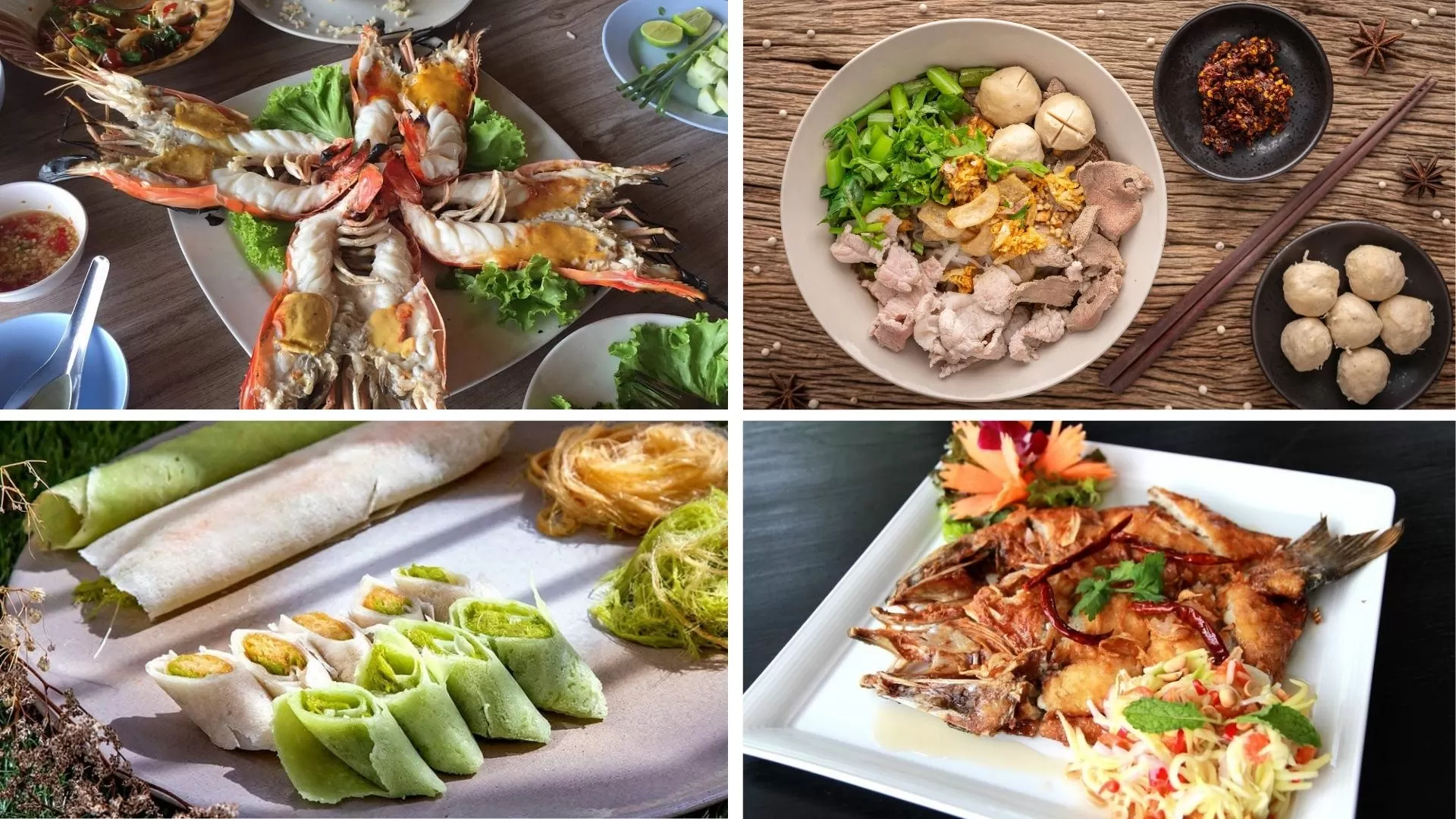 Must-try dishes in Ayutthaya