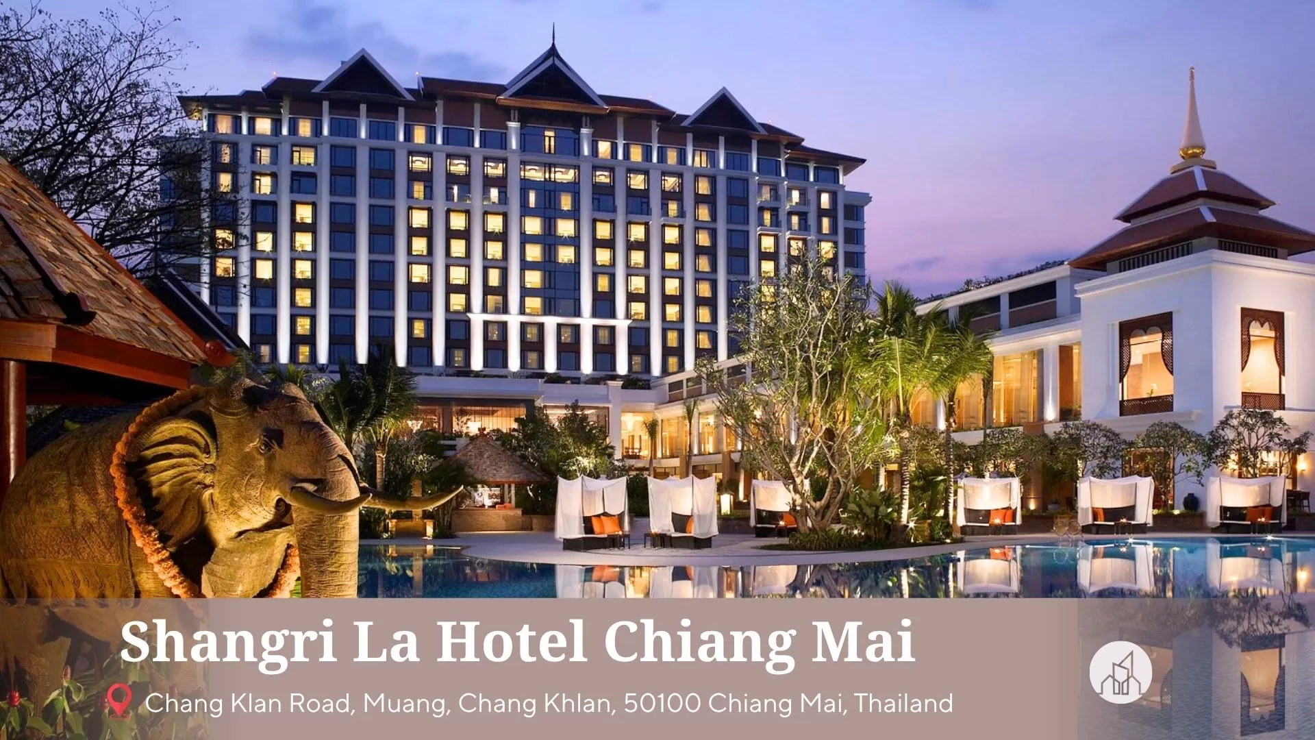 Shangri-La Hotel Chiang Mai