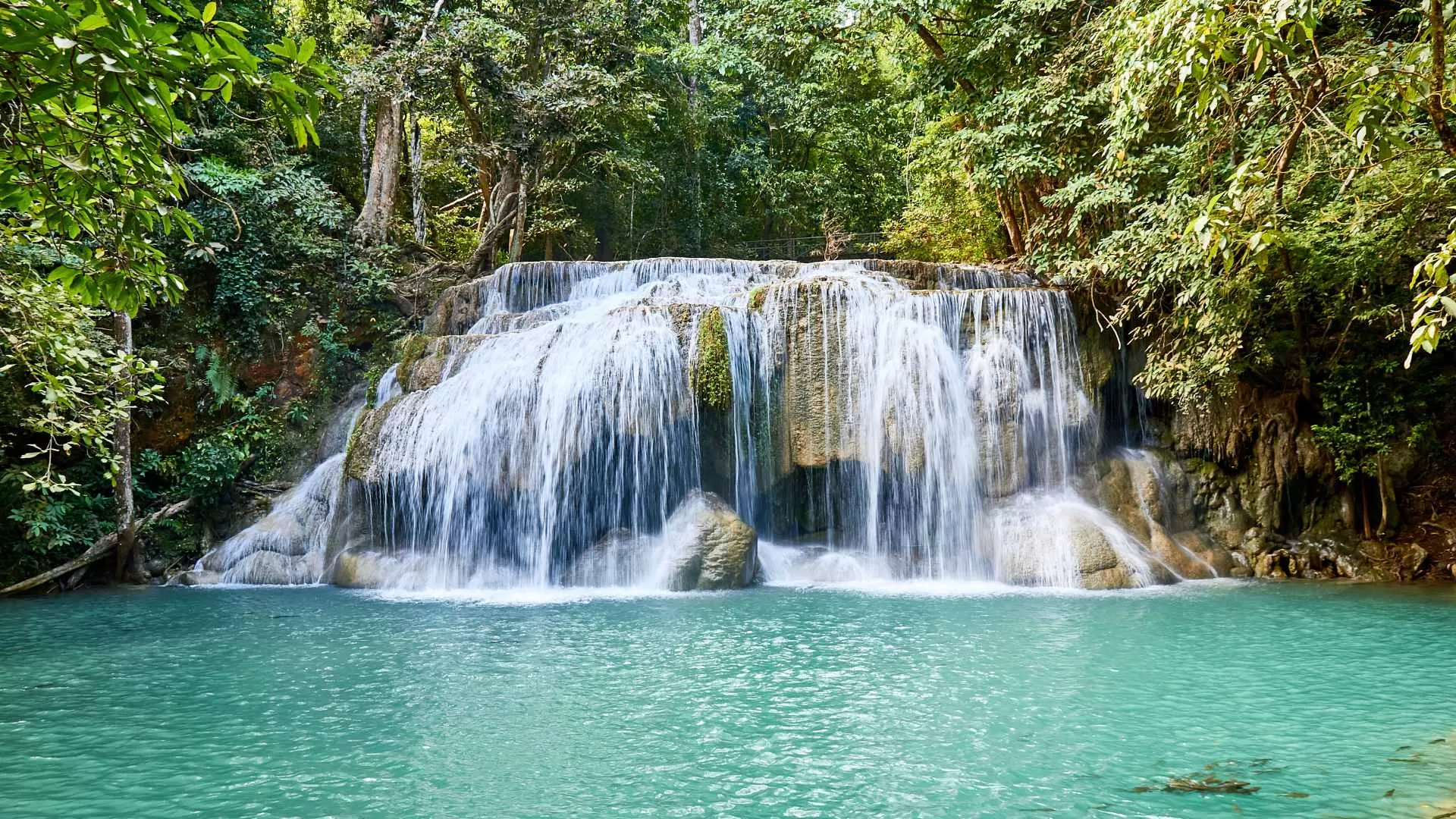 Erawan Waterfall