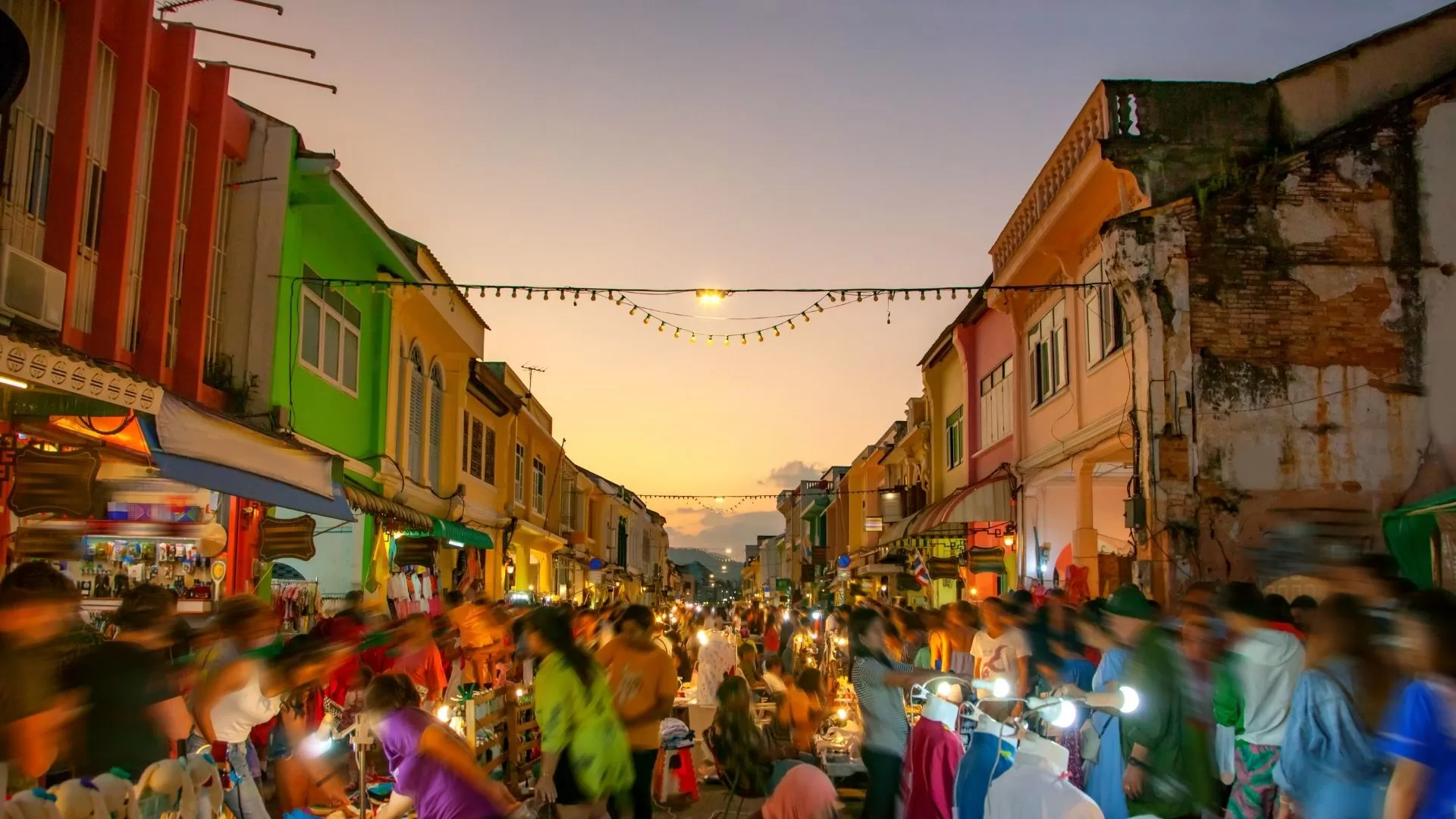 Phuket Old Town 