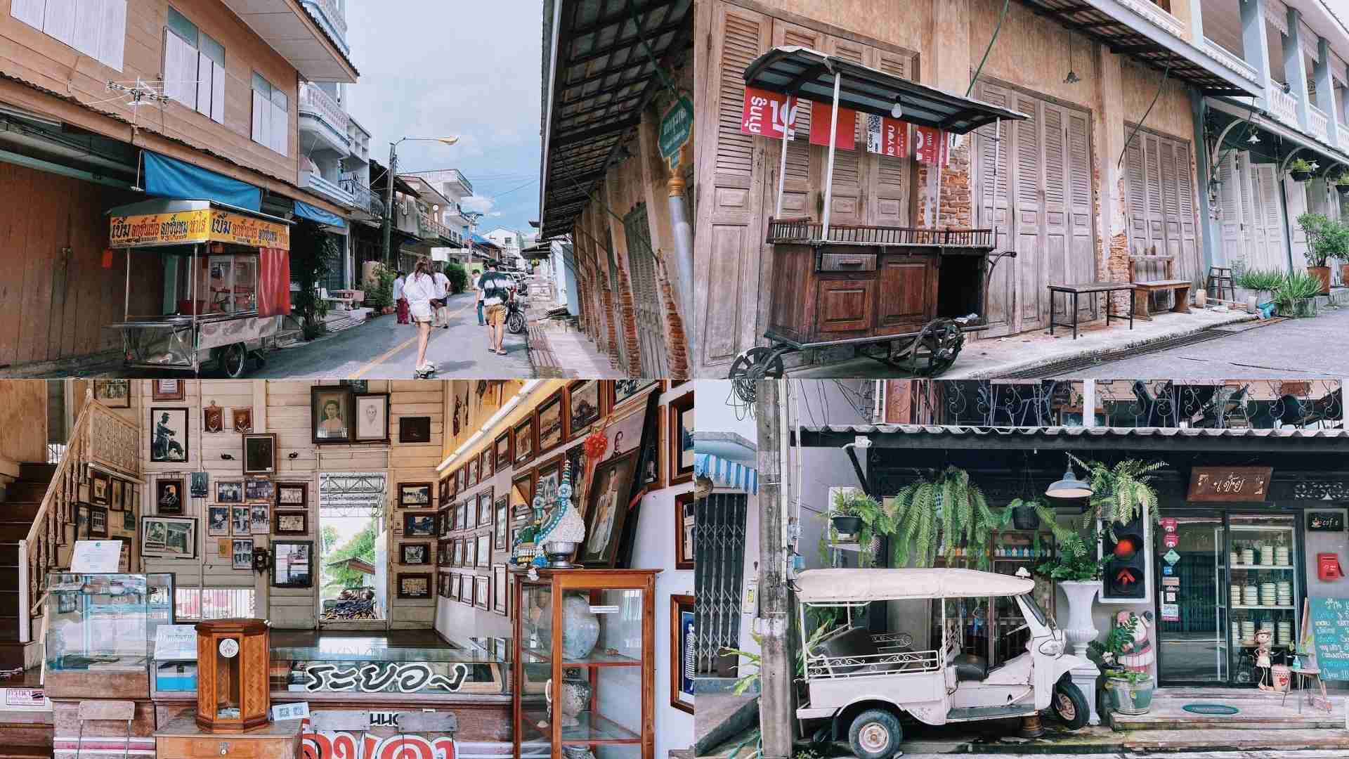 Yomjinda road (Old town Rayong)