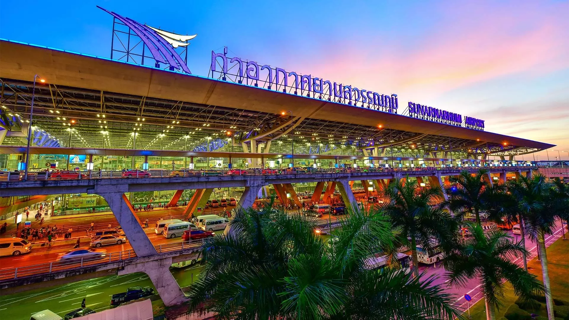 Suvarnabhumi Airport, BKK- Bangkok