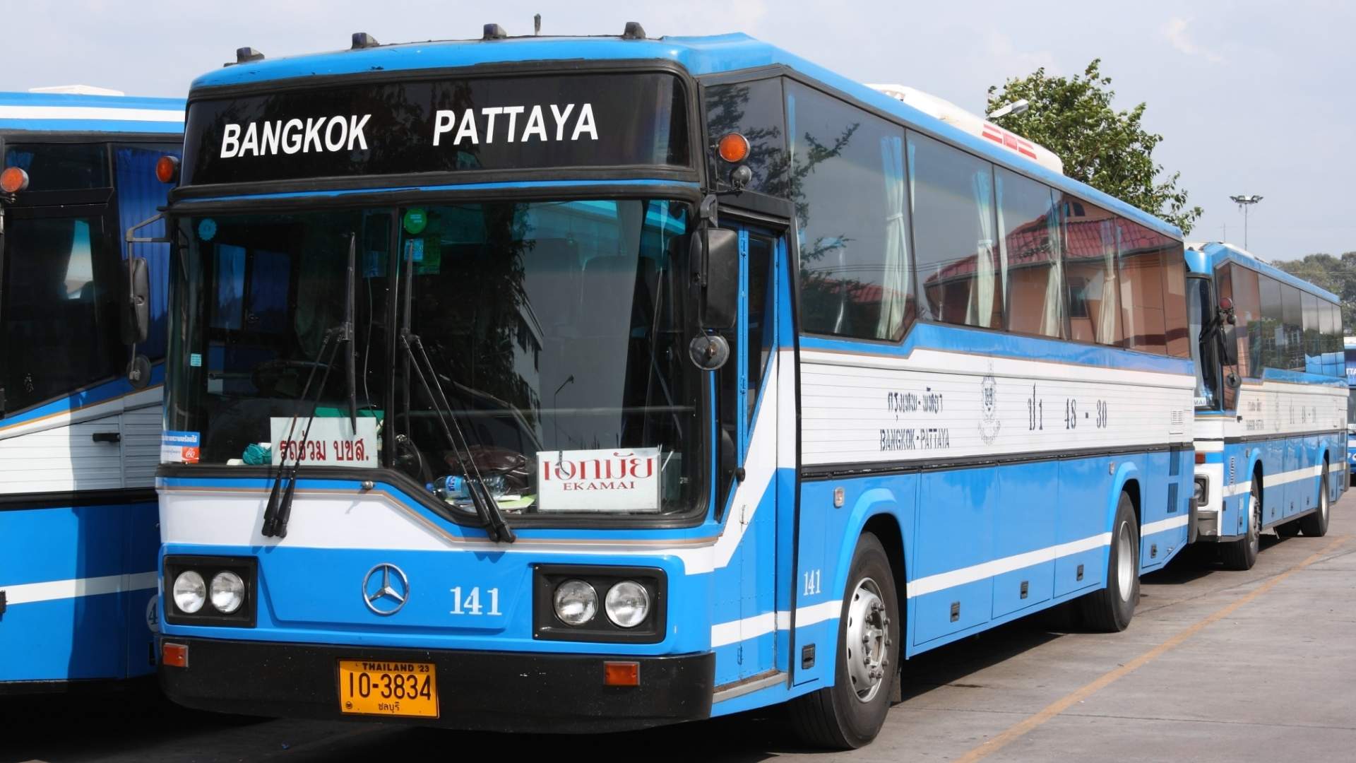 Thailand Intercity buses