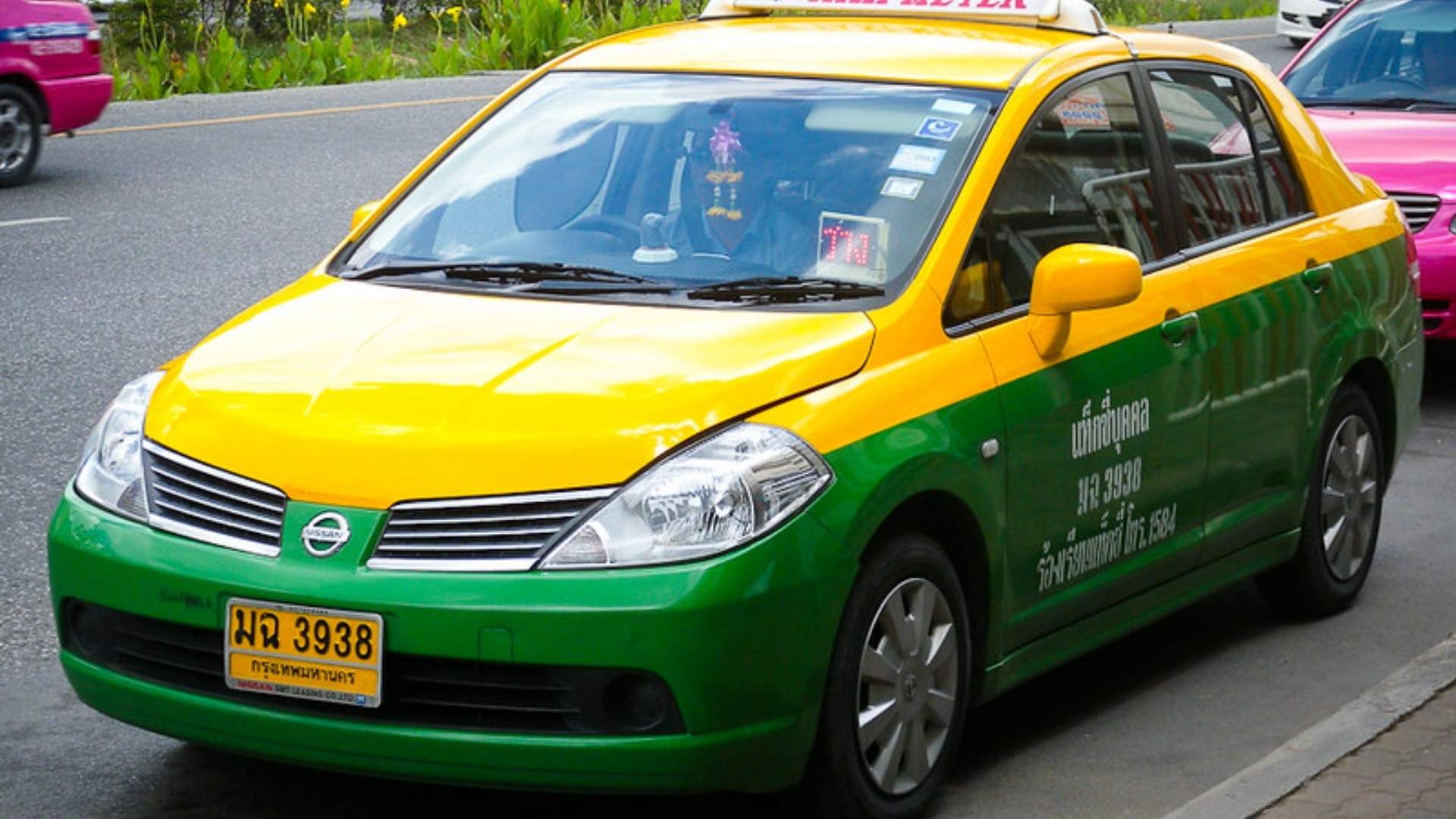 Thailand's taxi