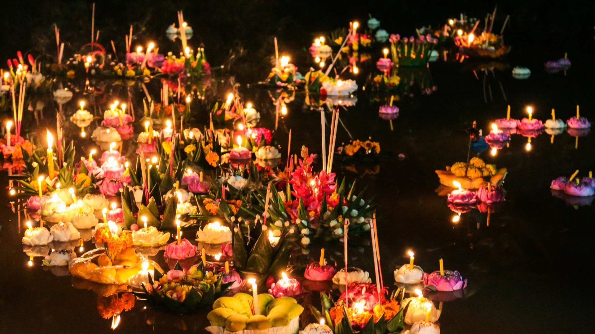 Loy Krathong - Thailand’s Magical Festival of Lights