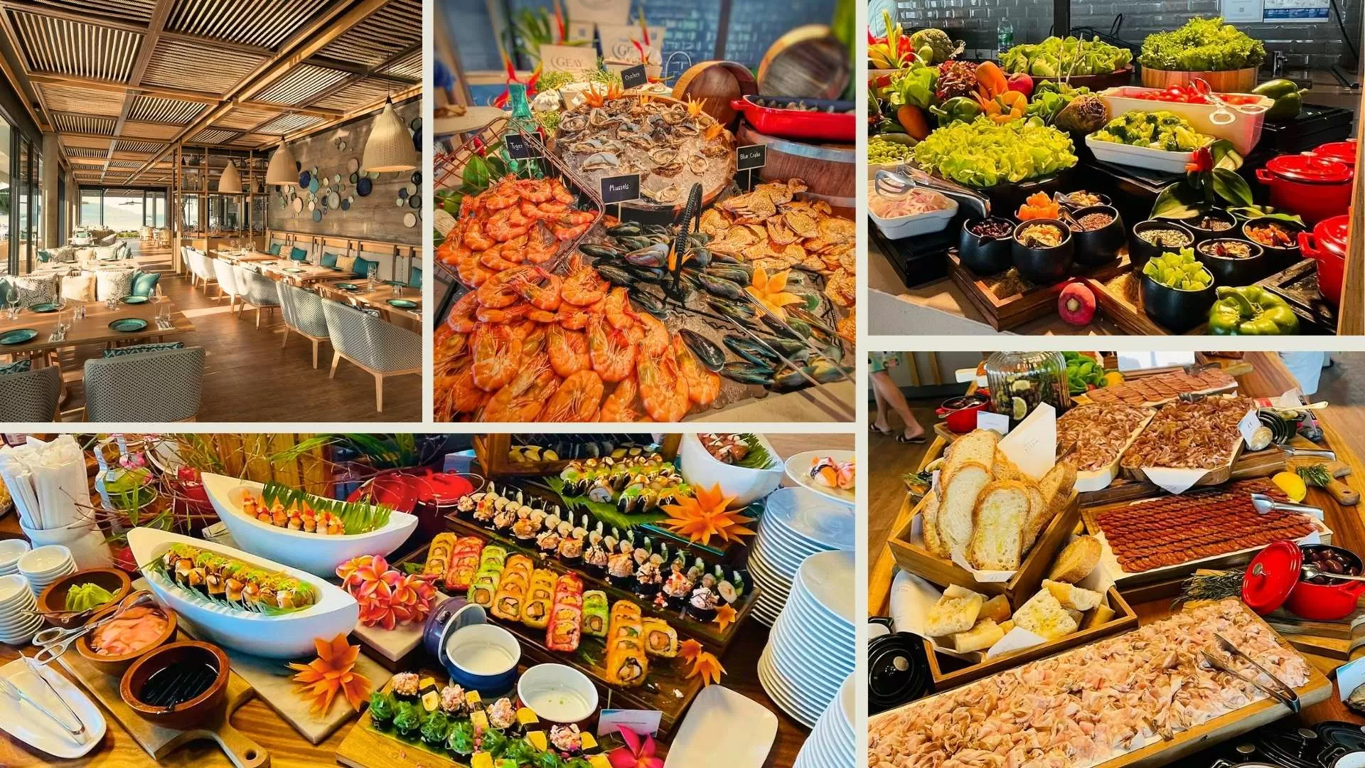 The Breeza Beach Restaurant & Bar at Melia
