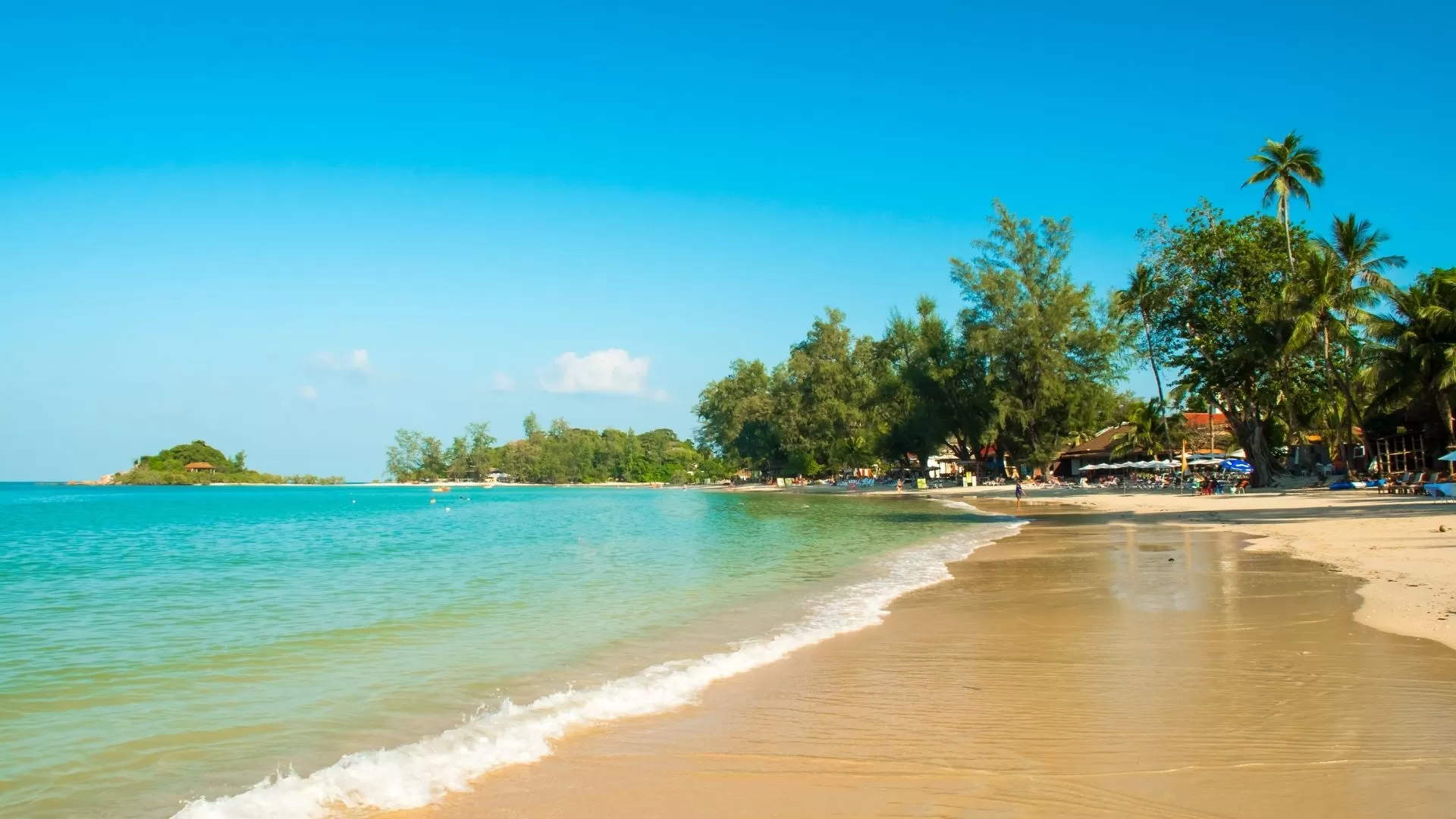 Choeng Mon Beach