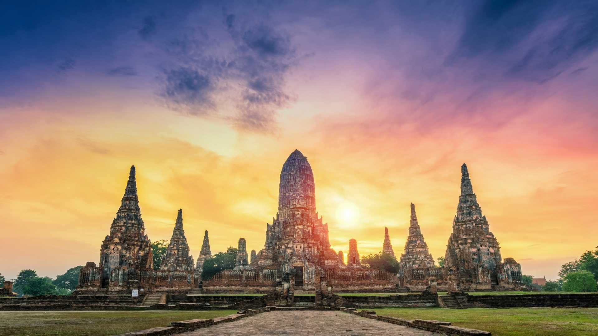 Ayutthaya - Thailand ancient capital