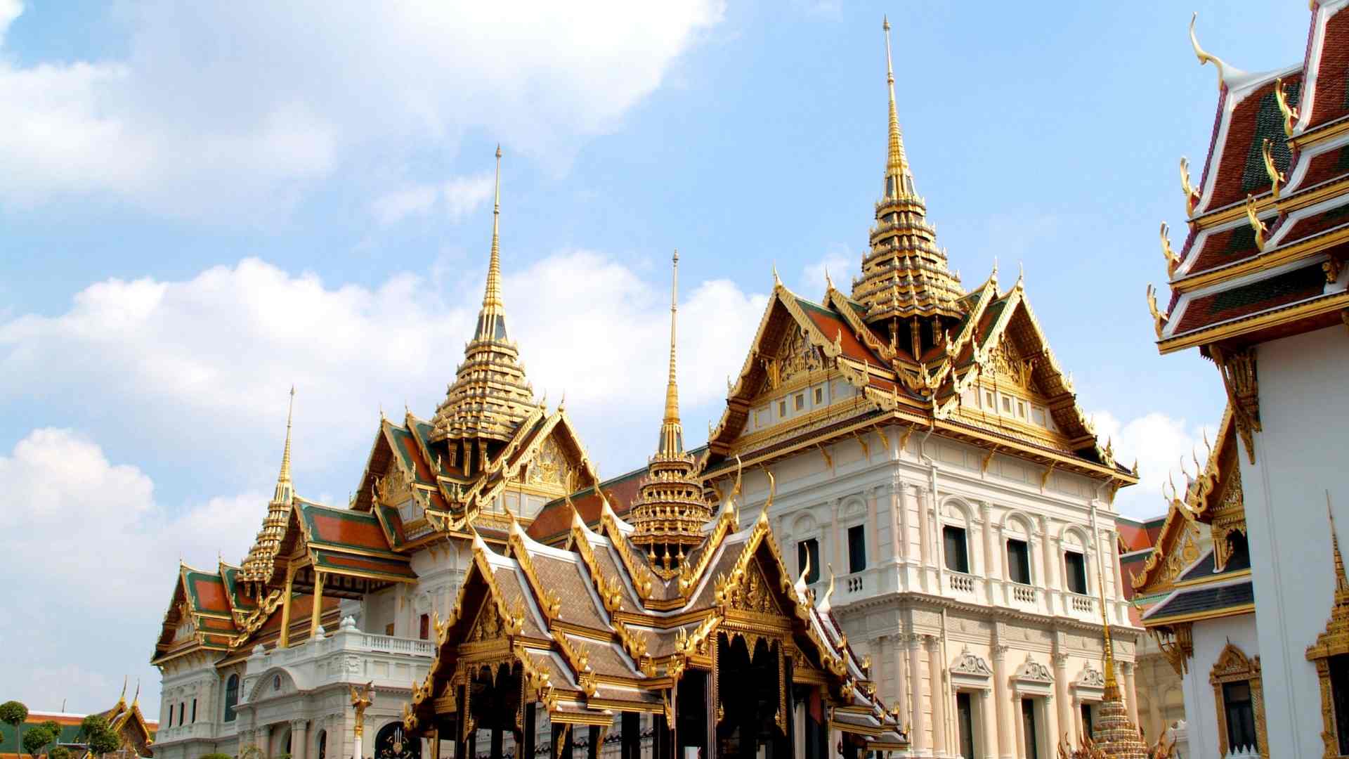 The Grand palace in Thailand