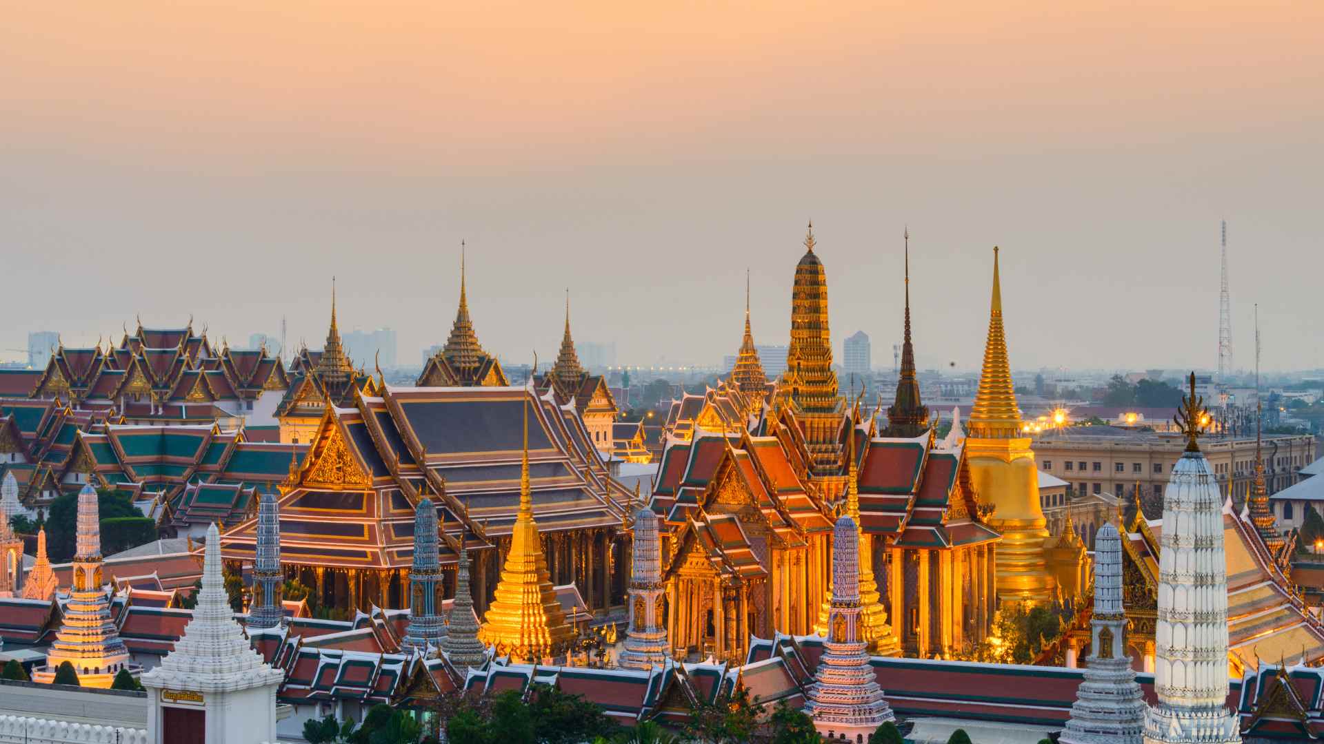 The Grand Palace - Bangkok