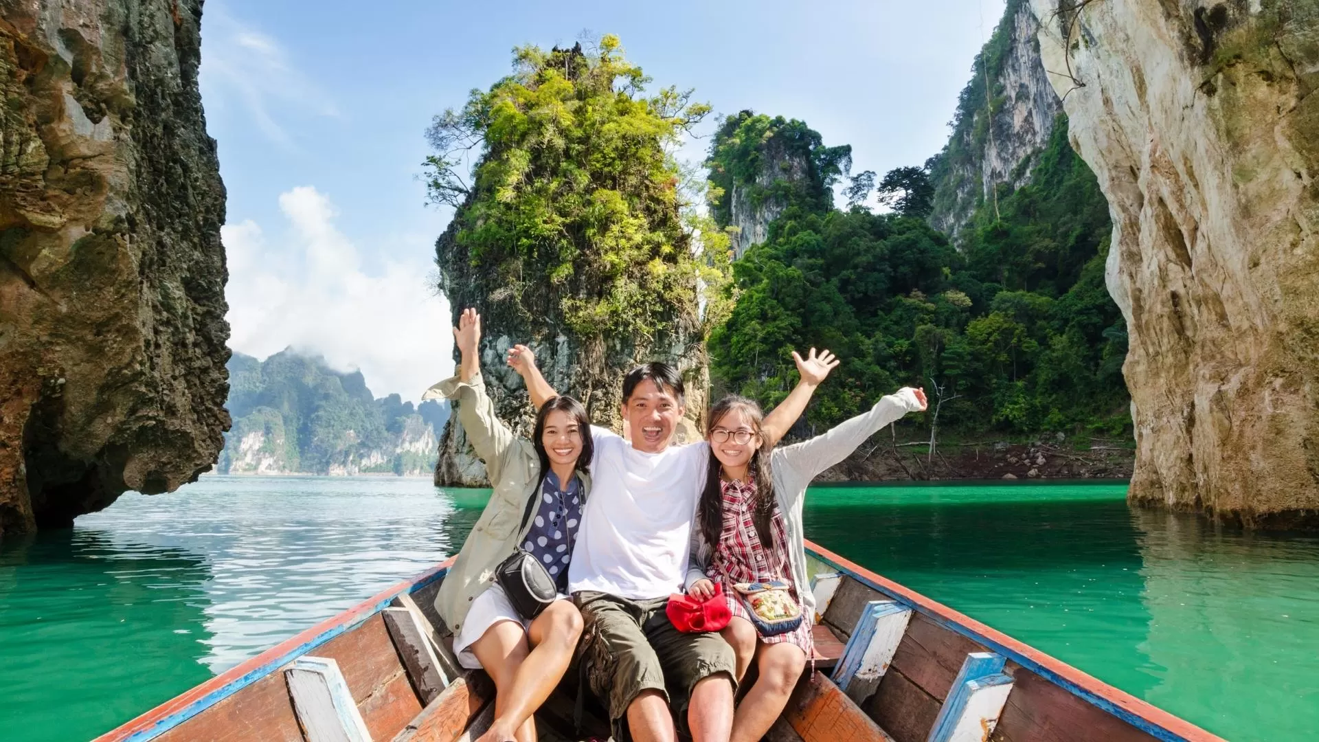 Family luxury vacation in Thailand