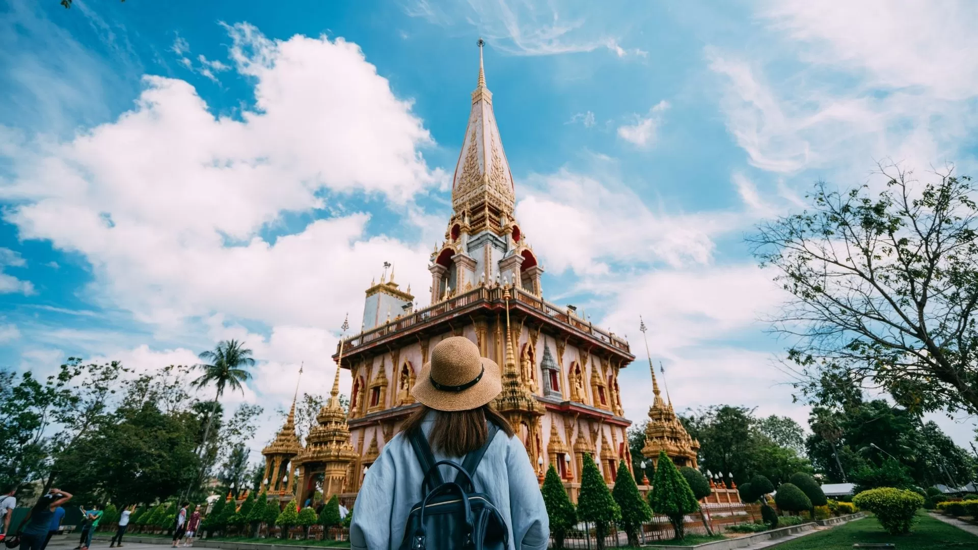 Choose the best time to visit Thailand