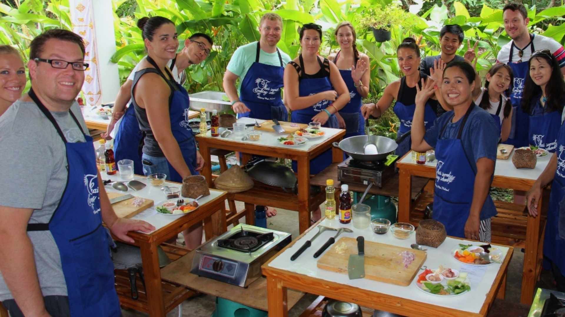 Cours de cuisine en Thaïlande