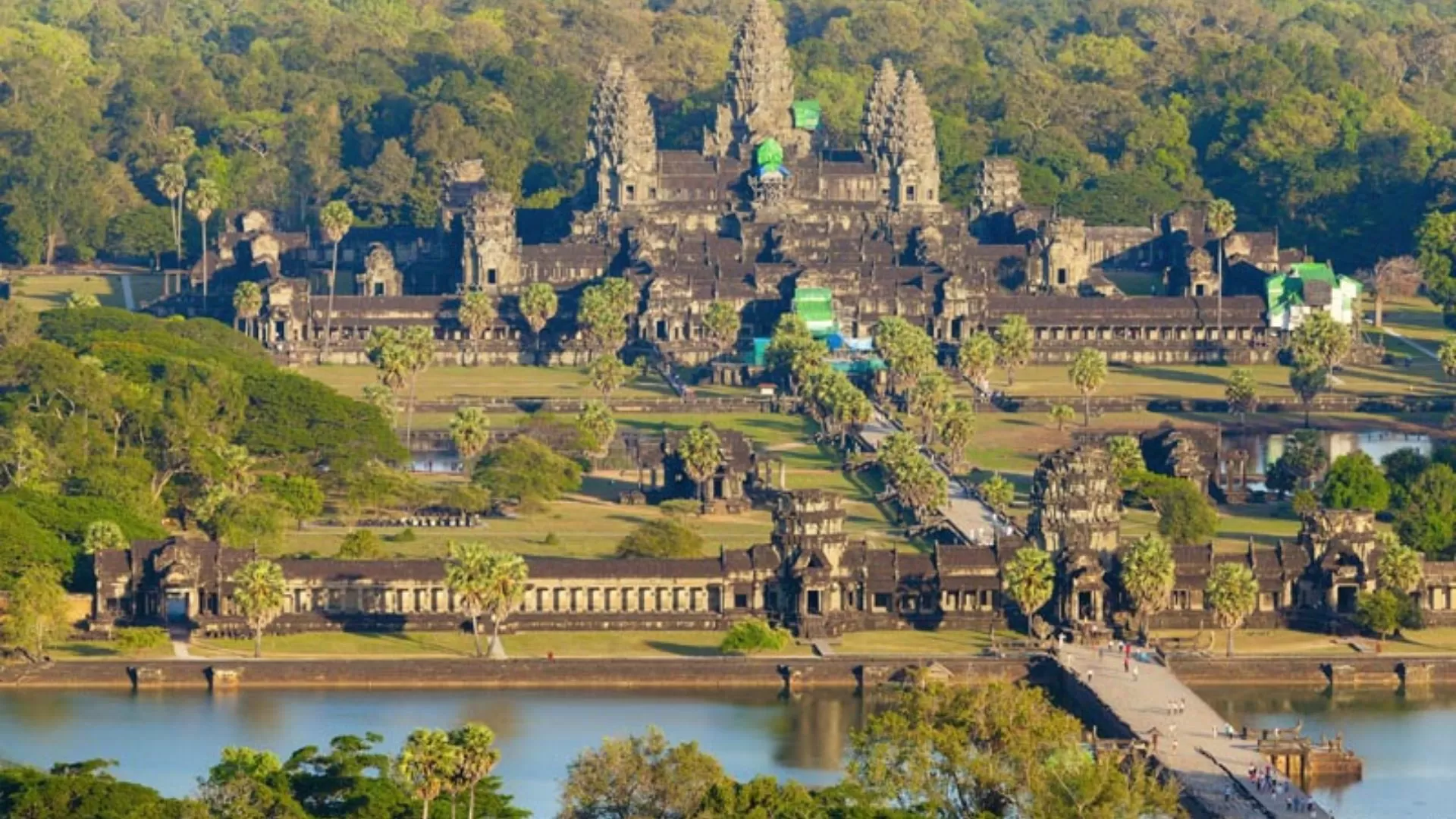 Paysages magnifiques de Siem Reap