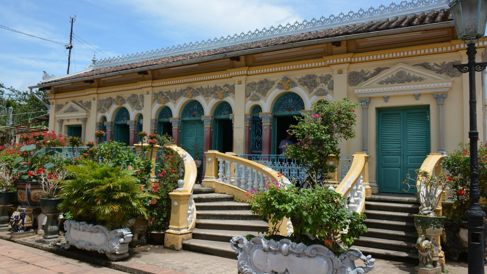 Maison ancienne de Binh Thuy