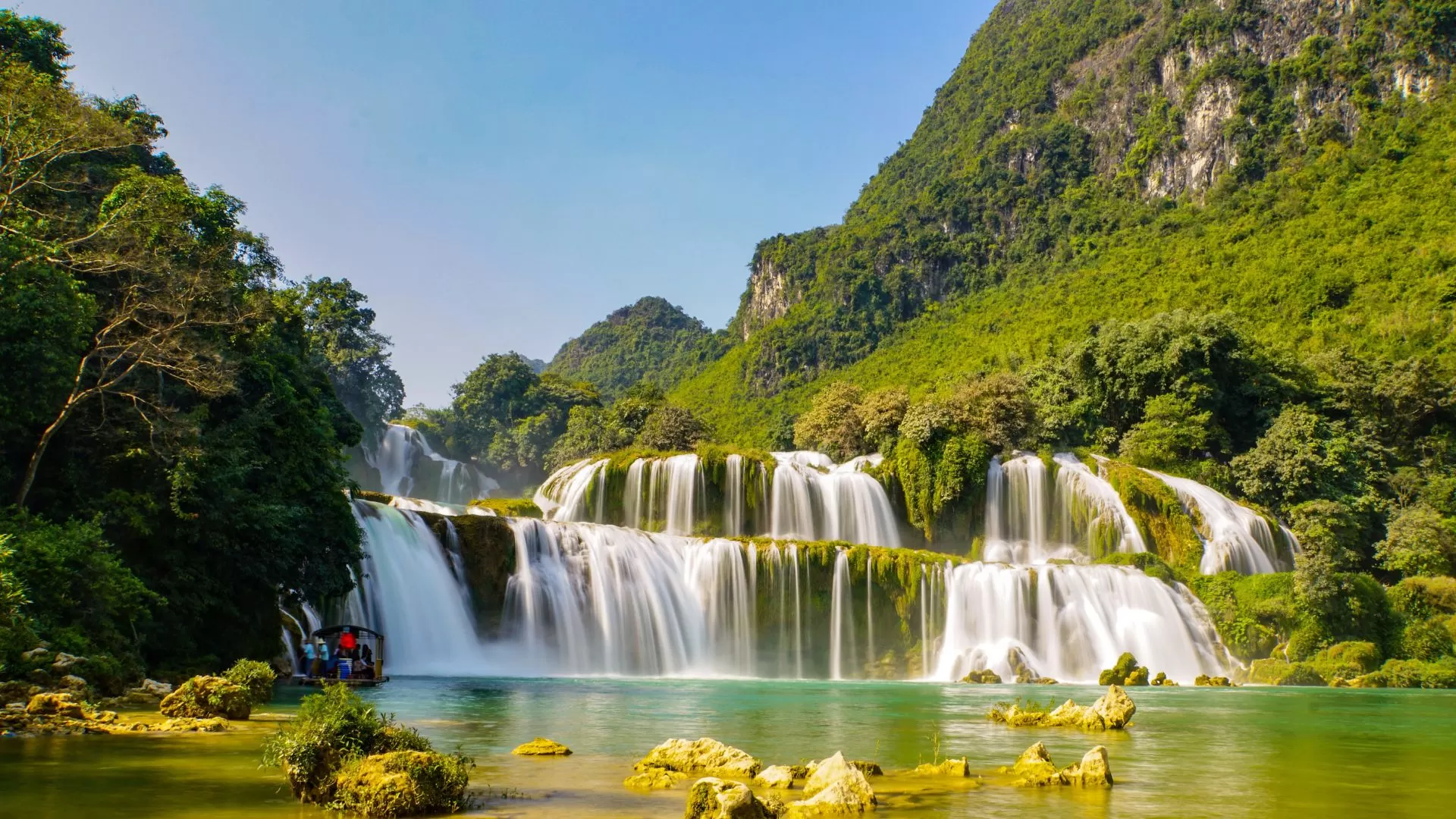 Chutes de Ban gioc 