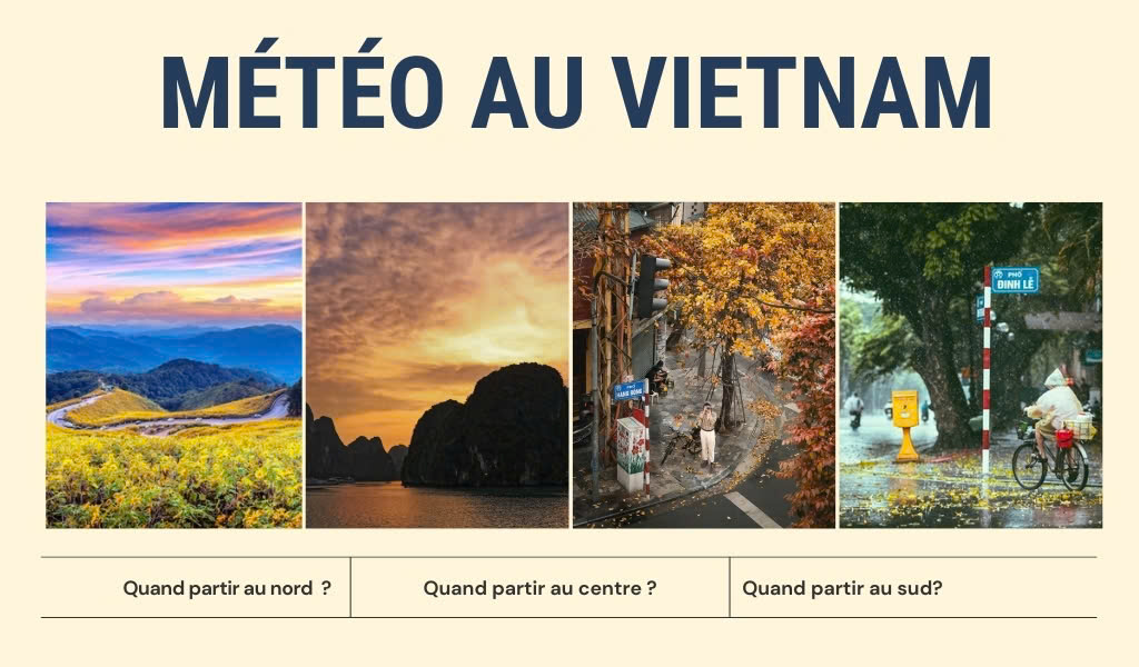 Météo Vietnam et bons conseils pour un voyage en famille 