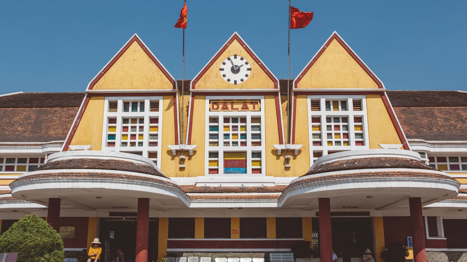 Gare de Dalat – Héritage et Élégance