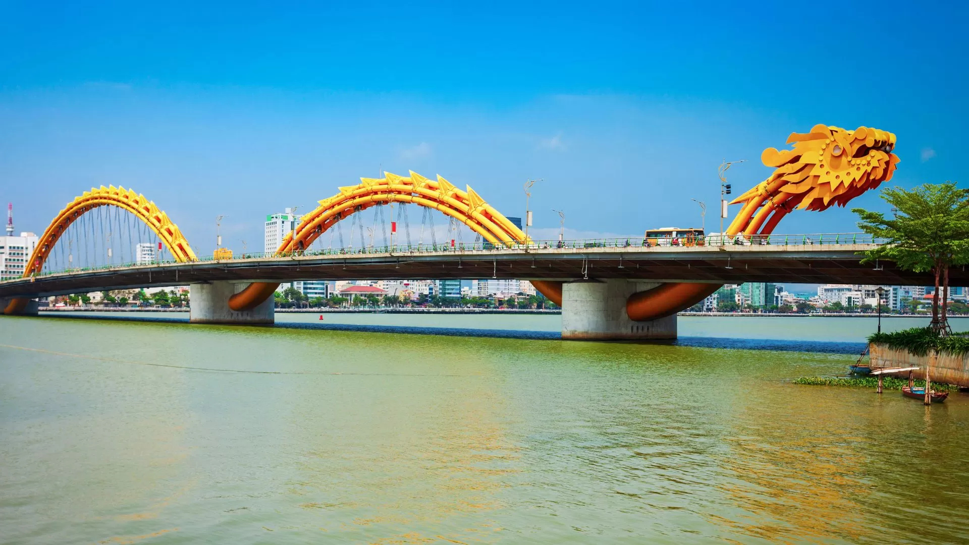 Pont du Dragon Danang
