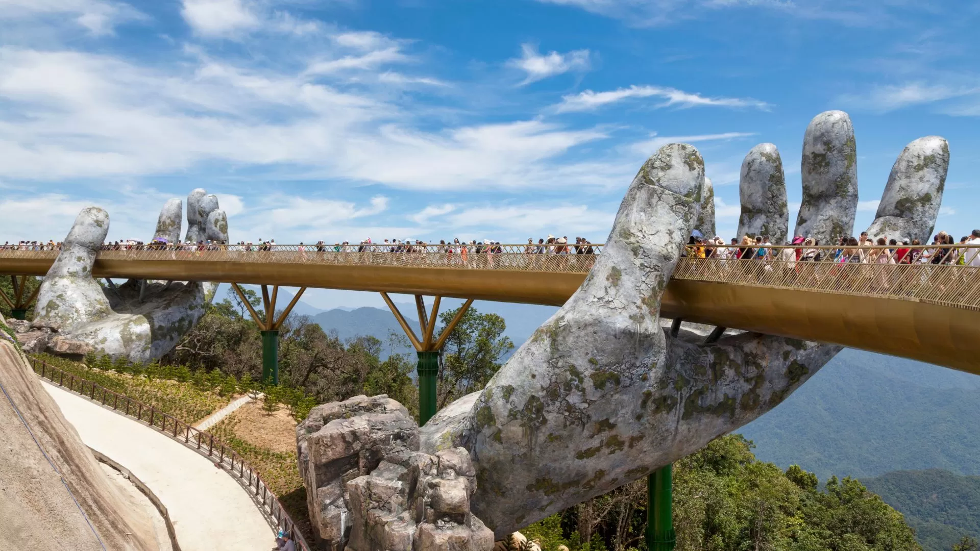 Pont d'or Danang