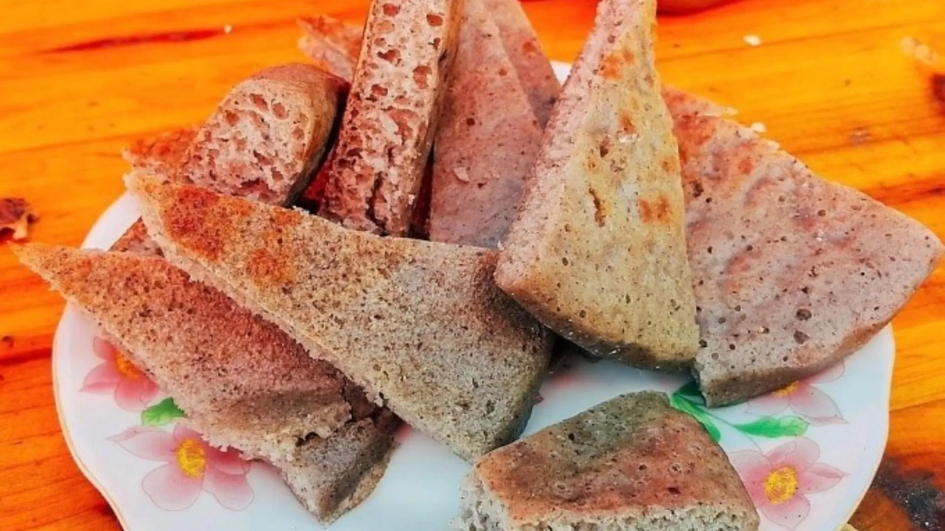 Gâteau au sarrasin