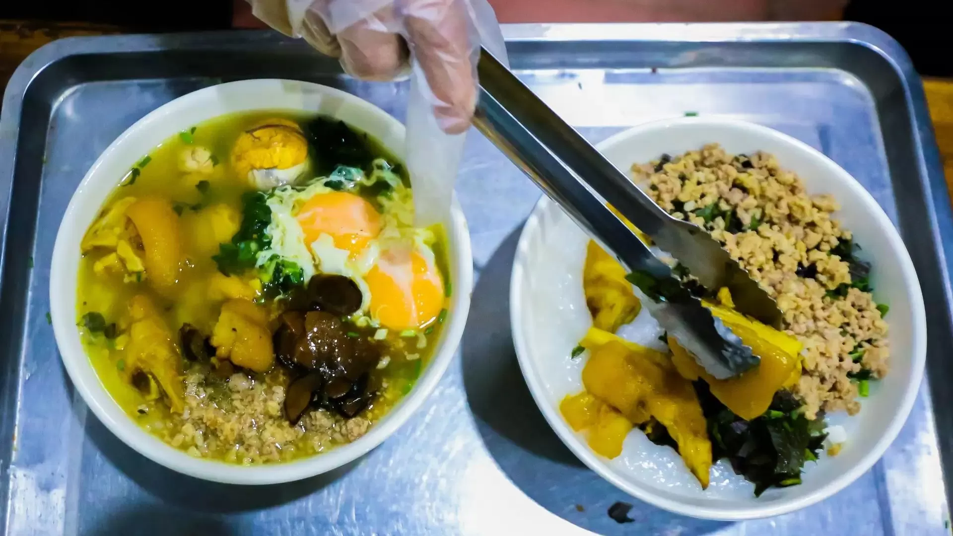 Soupe de riz au tubercule toxique