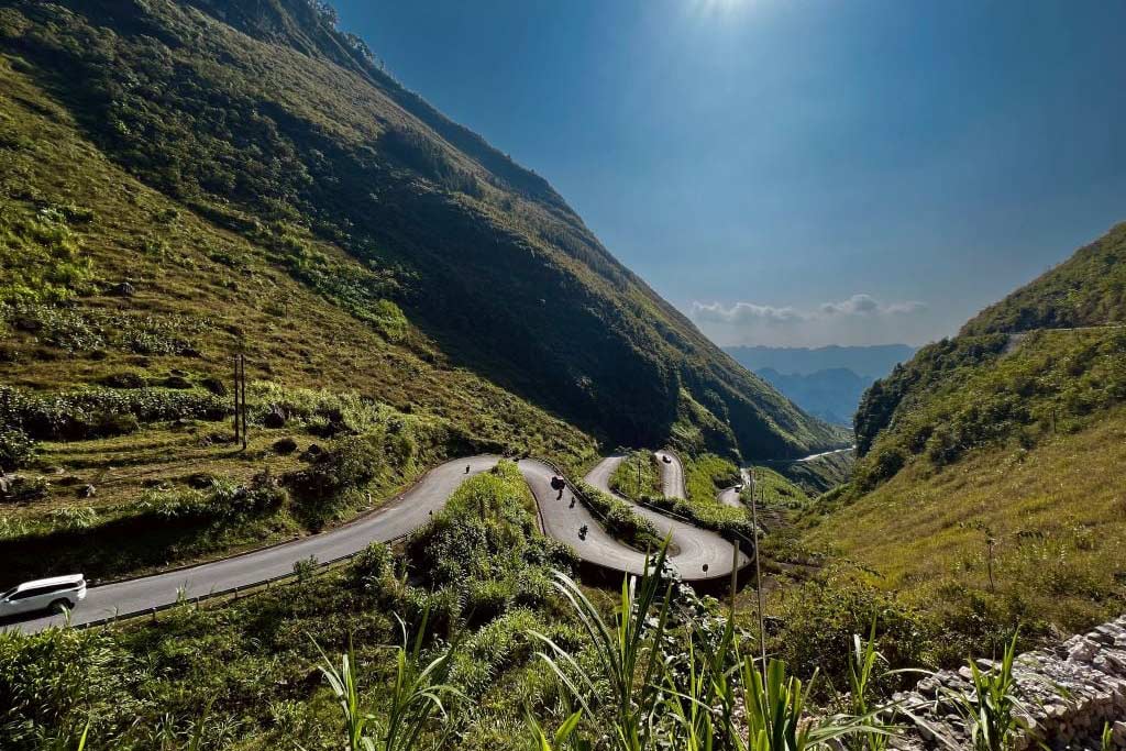 Le col de Ma Pi Leng