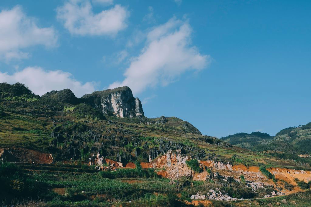 Le géoparc du plateau karstique Dong Van